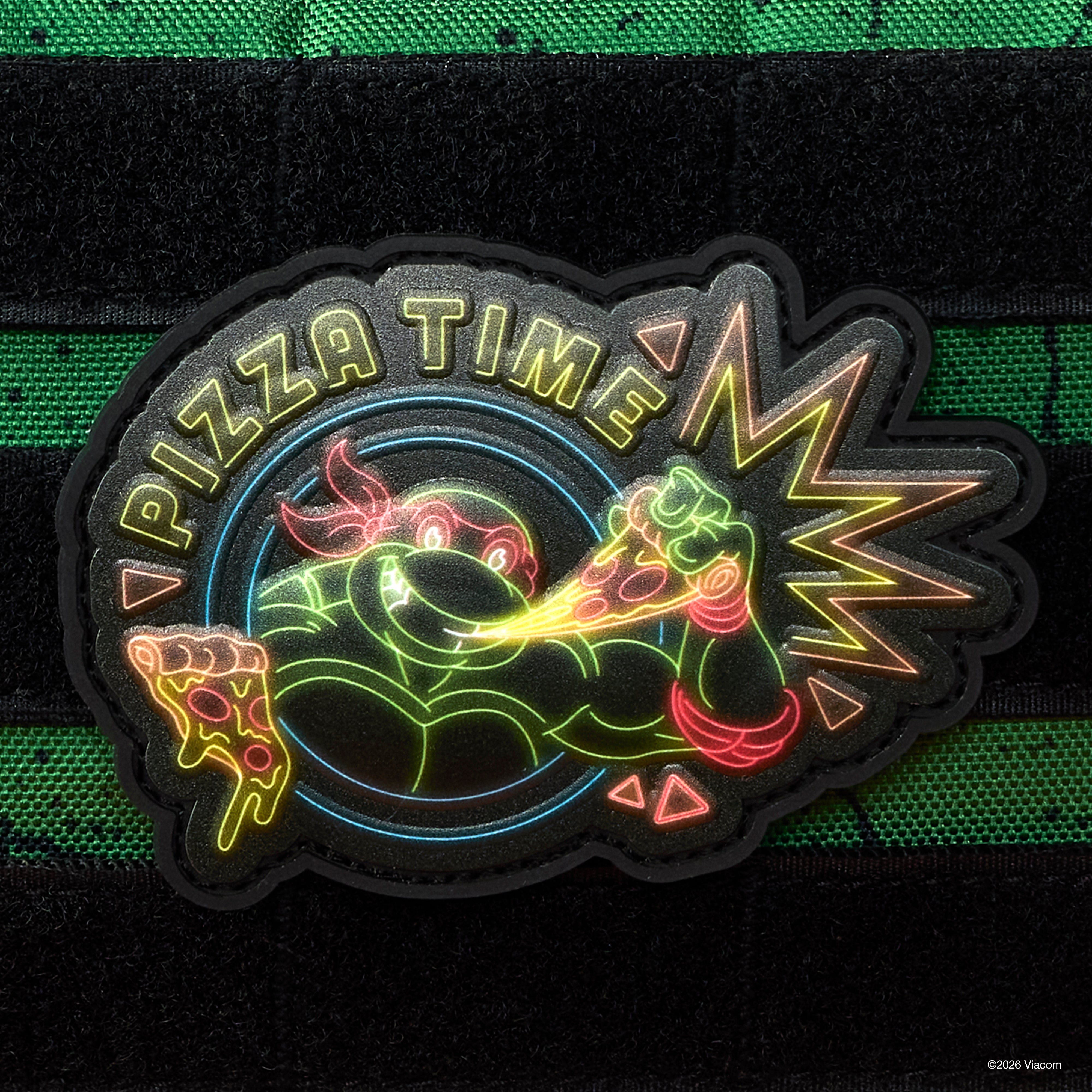 TMNT Pizza Time Patch