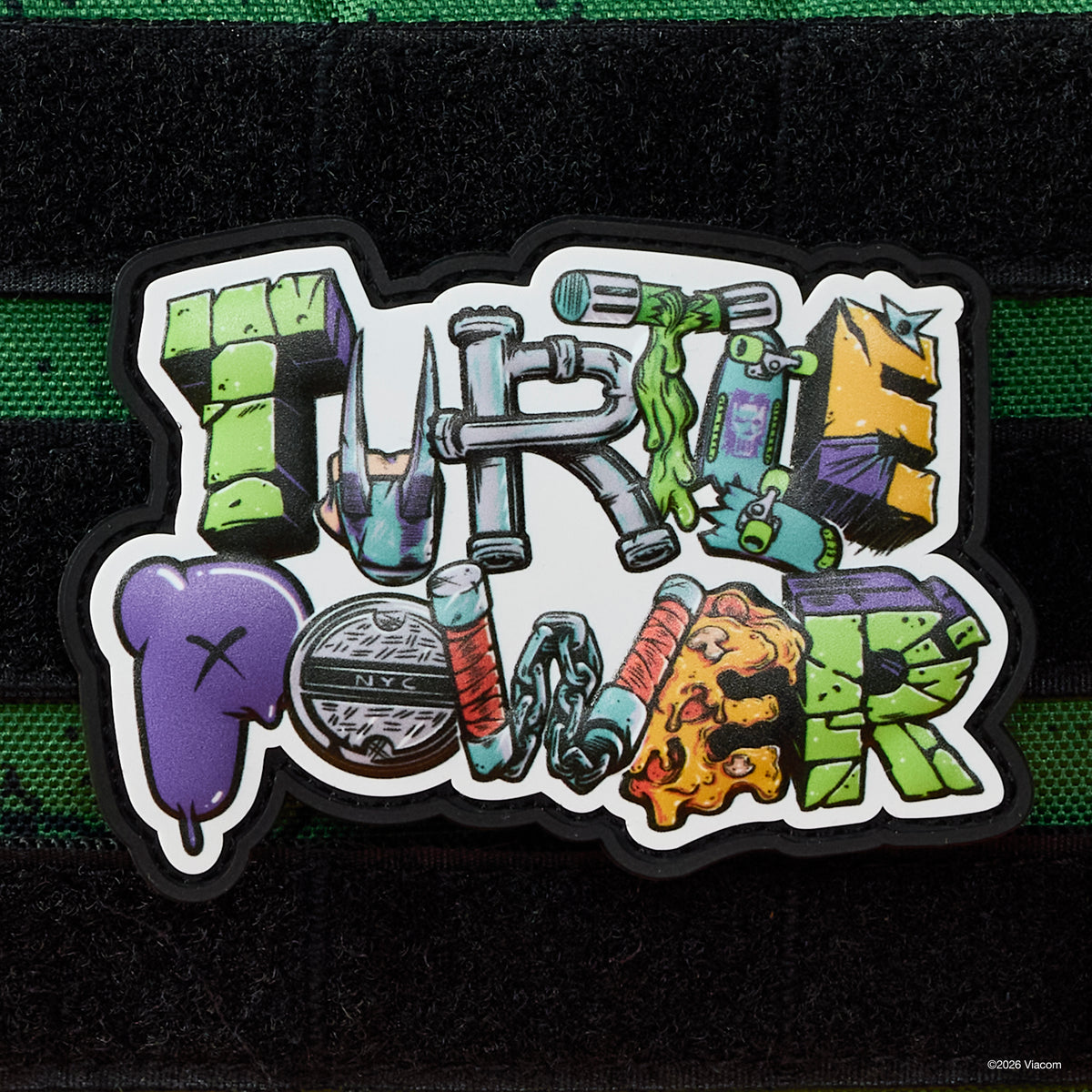TMNT Turtle Power Patch