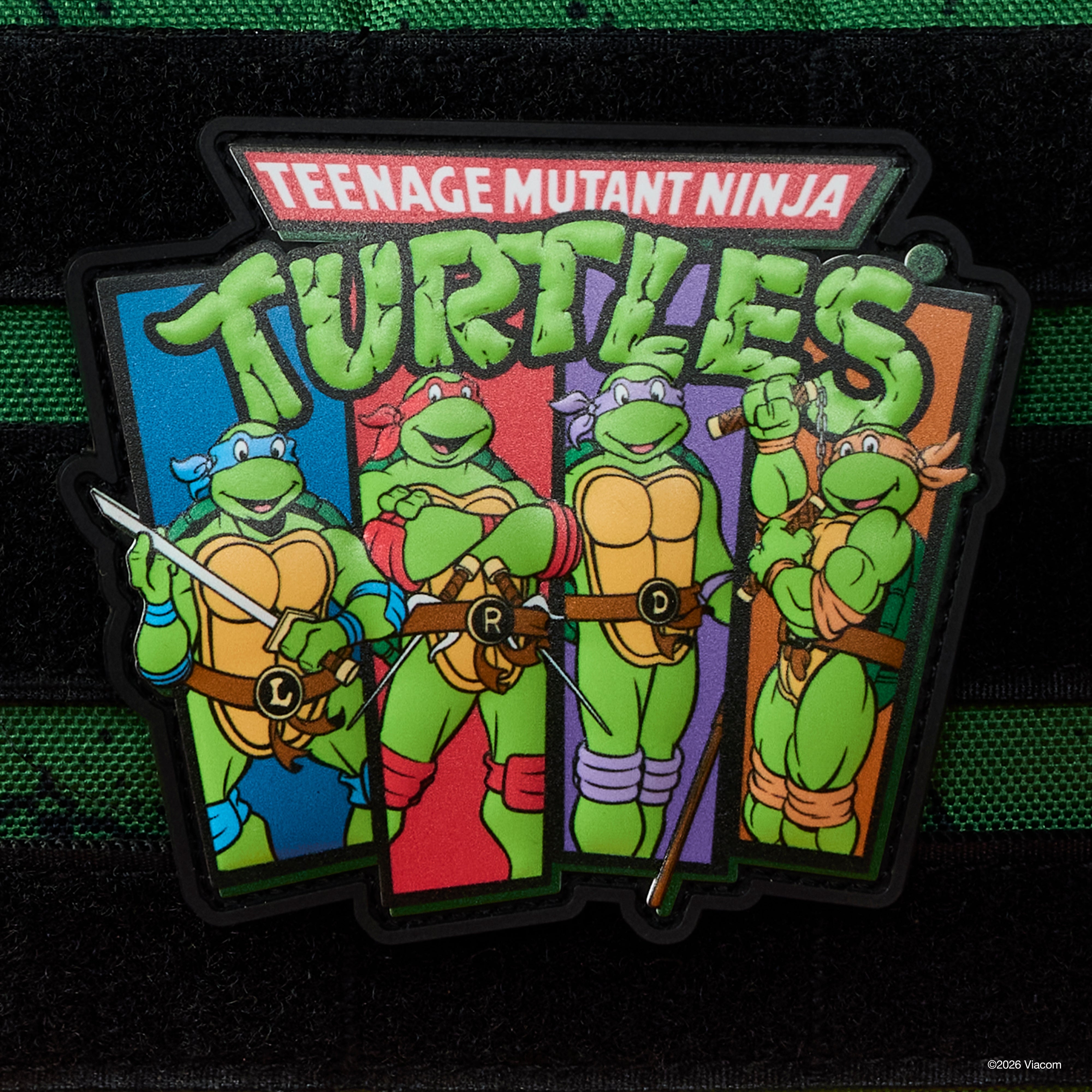 TMNT Fearsome Foursome Patch