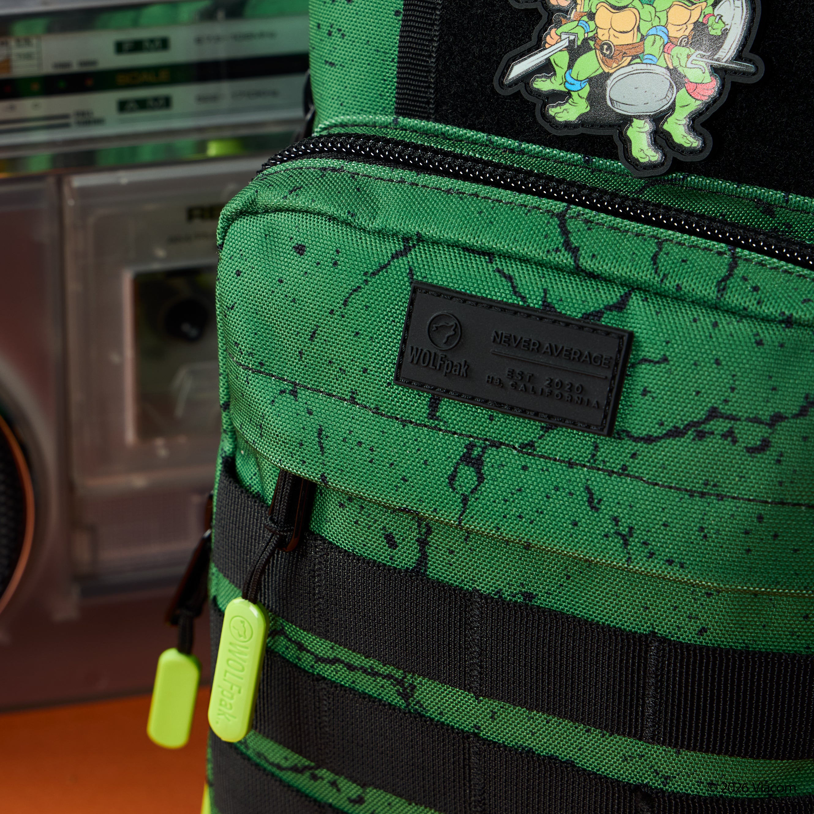 9L Tactical Sling Bag TMNT
