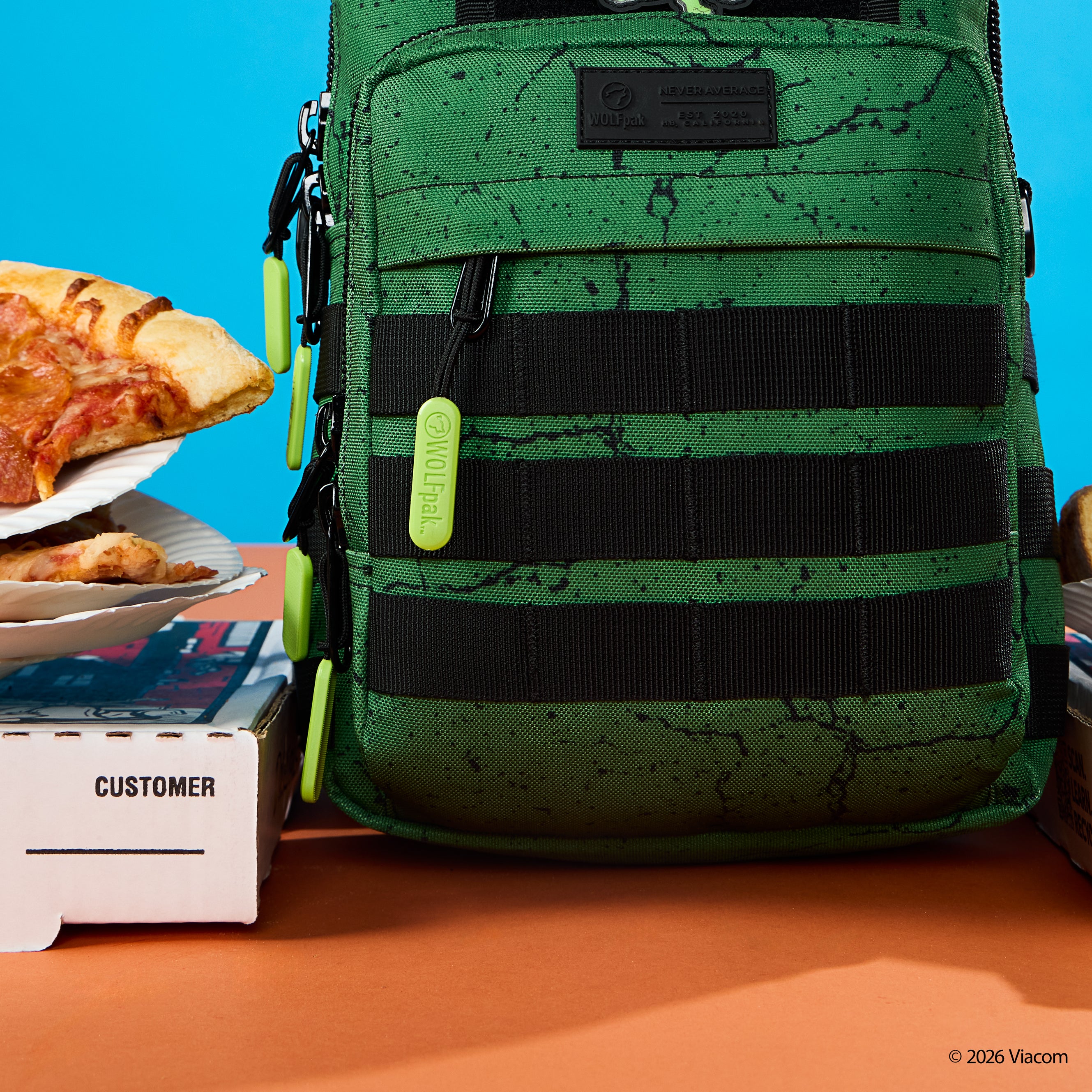 9L Tactical Sling Bag TMNT