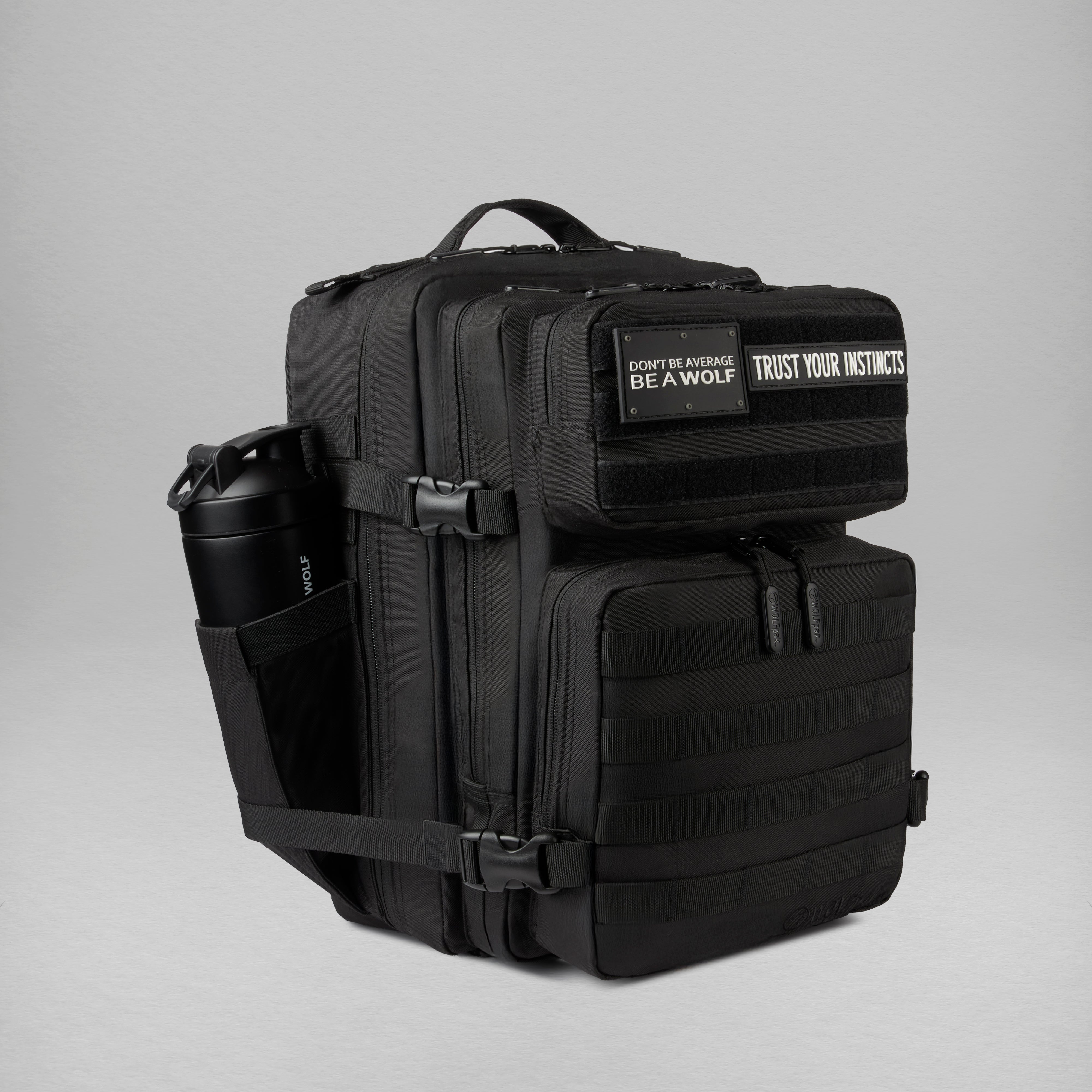 Mochila 35L Alpha Negra