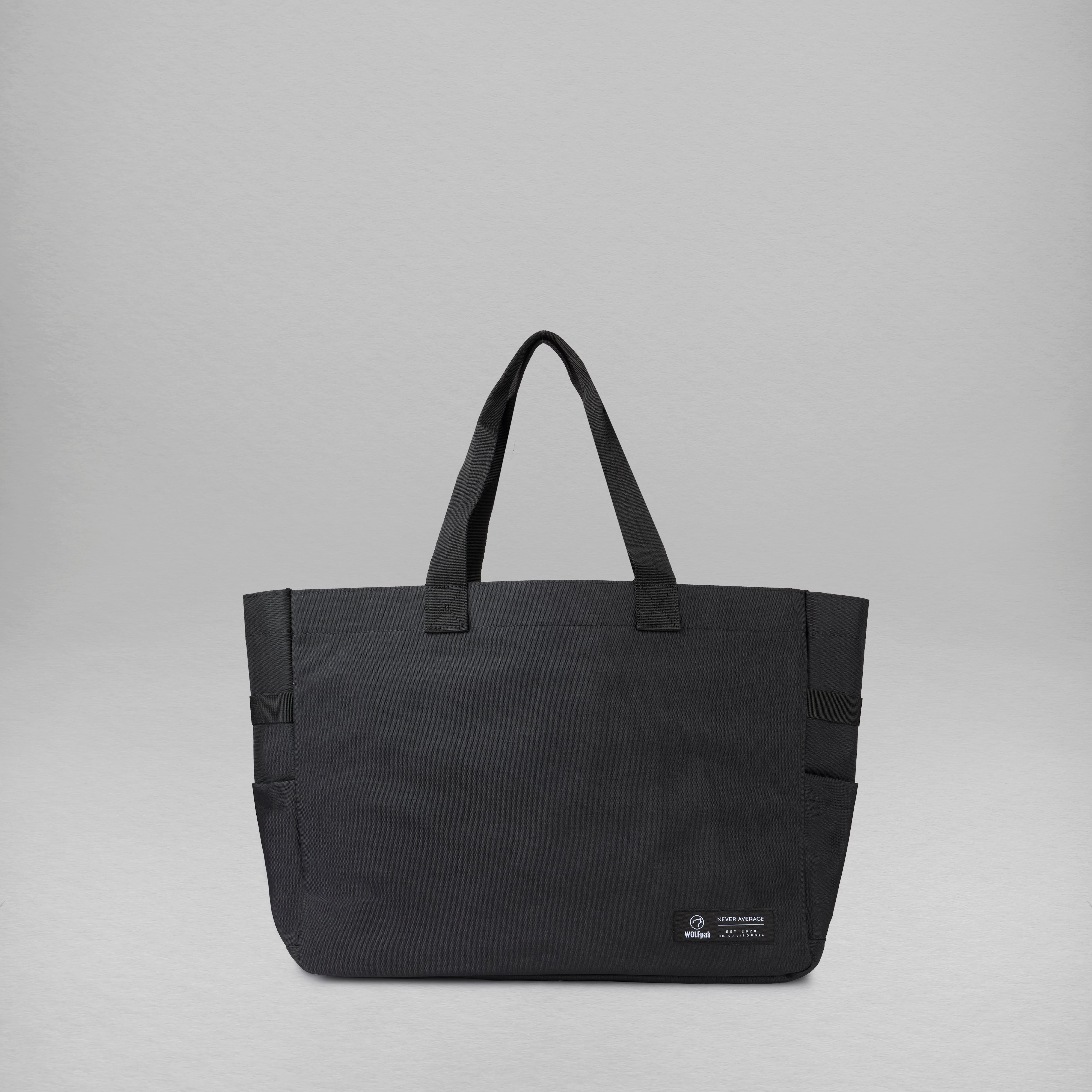 Tote Bag Alpha Black