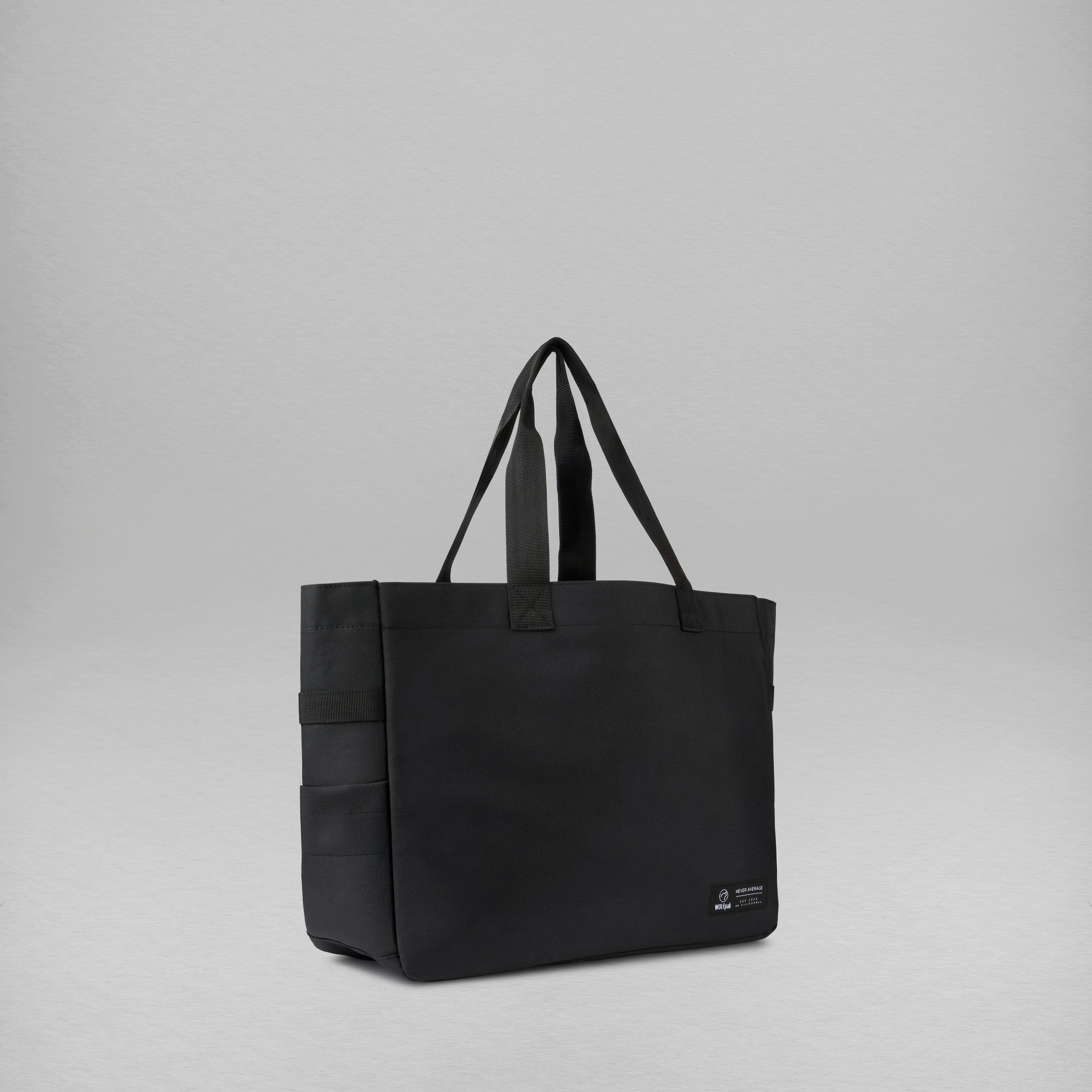 Tote Bag Alpha Black
