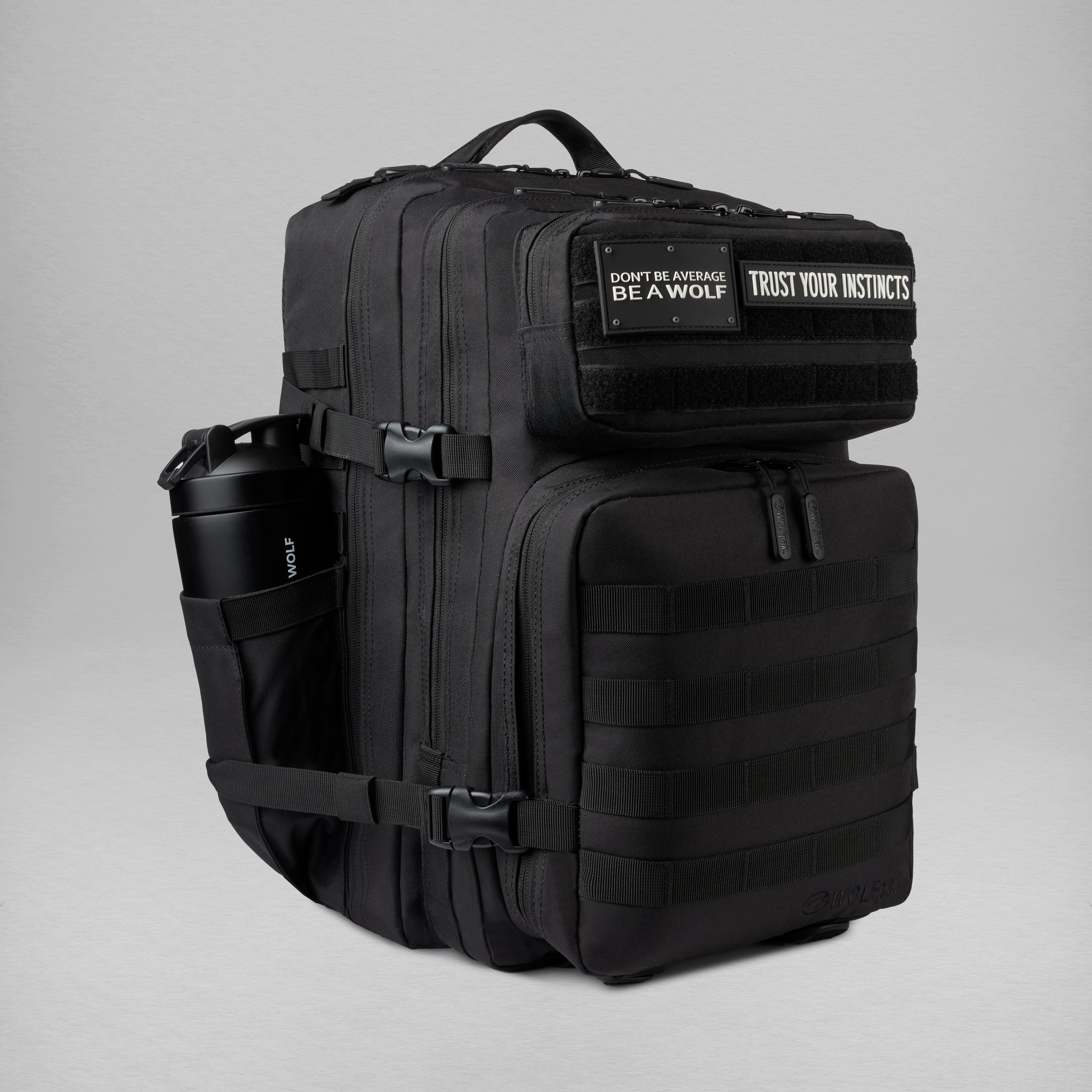 45L Alpha Black Meal Prep Management