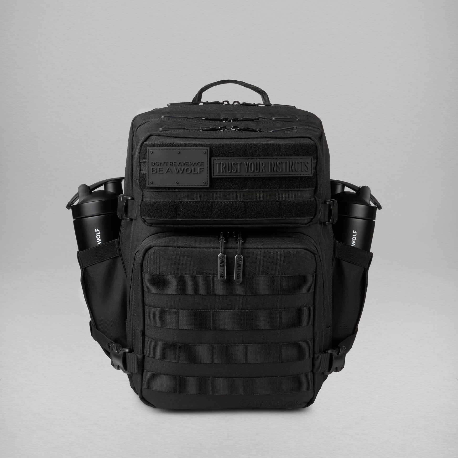 WOLFpak - 35L Backpack Nightshade - Backpack - Nightshade - Gym Bag - Tactical Backpack - Travel Gear - Fitness Storage