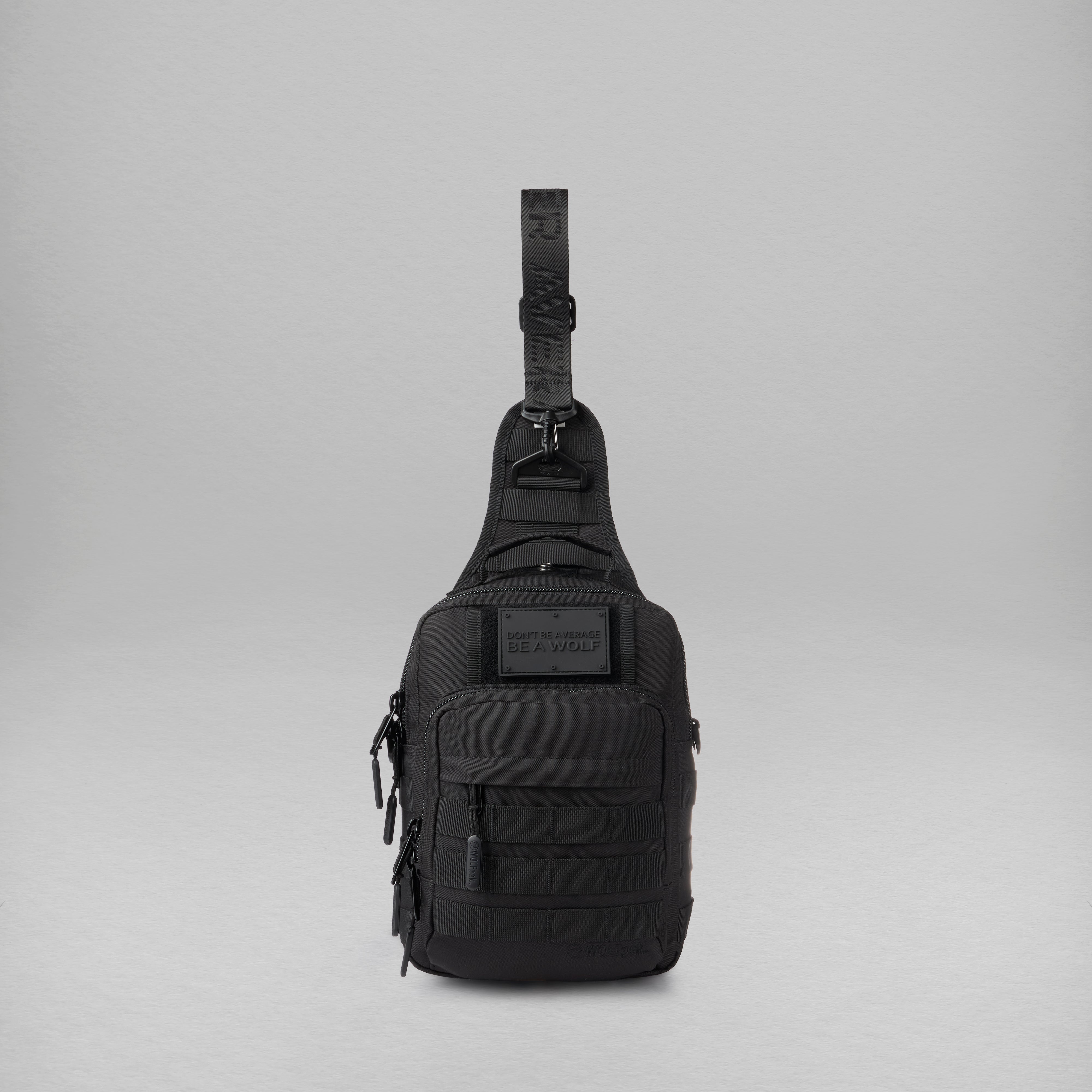 🎁 9L Tactical Sling Bag Nightshade (100% off)