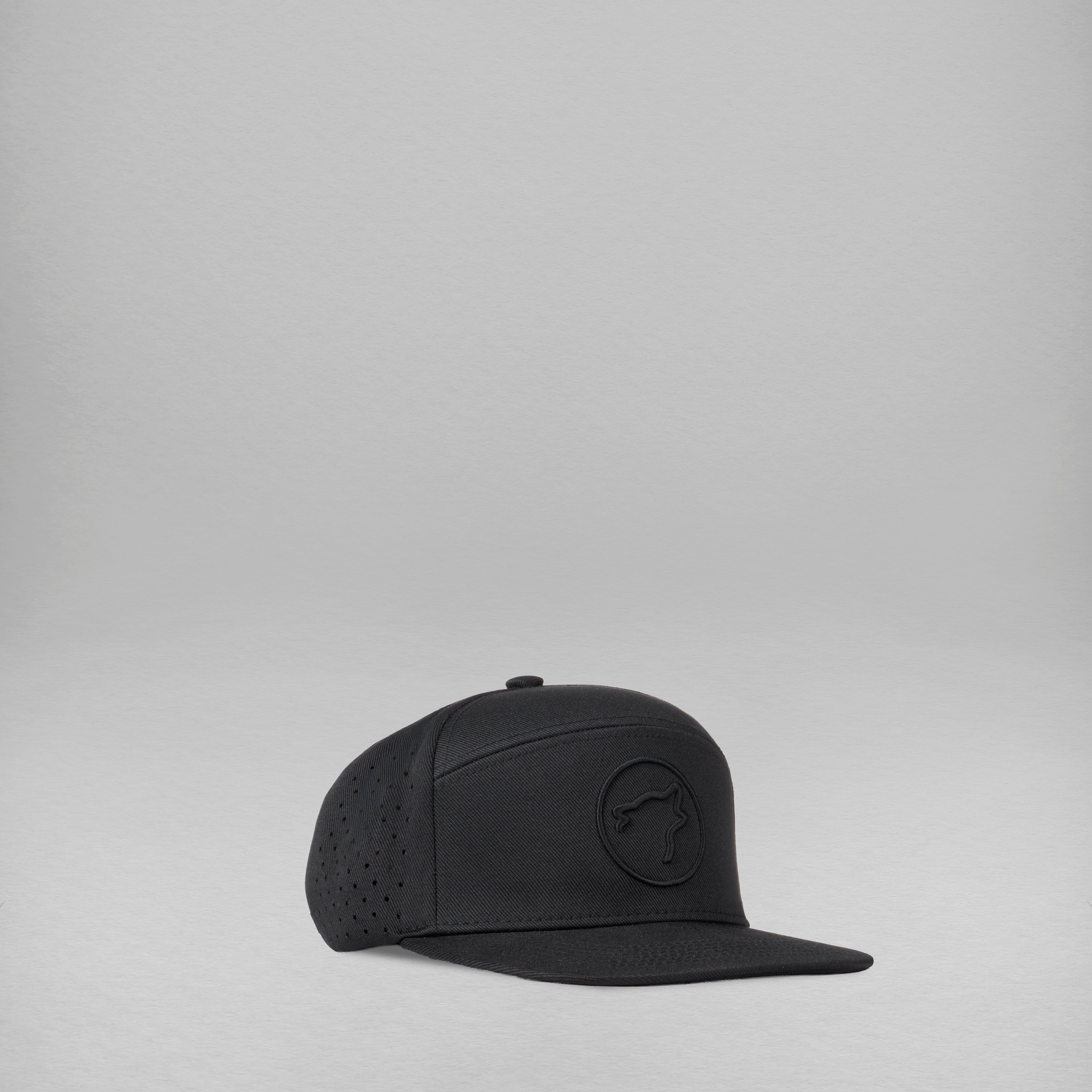 Flat Bill Snapback Nightshade