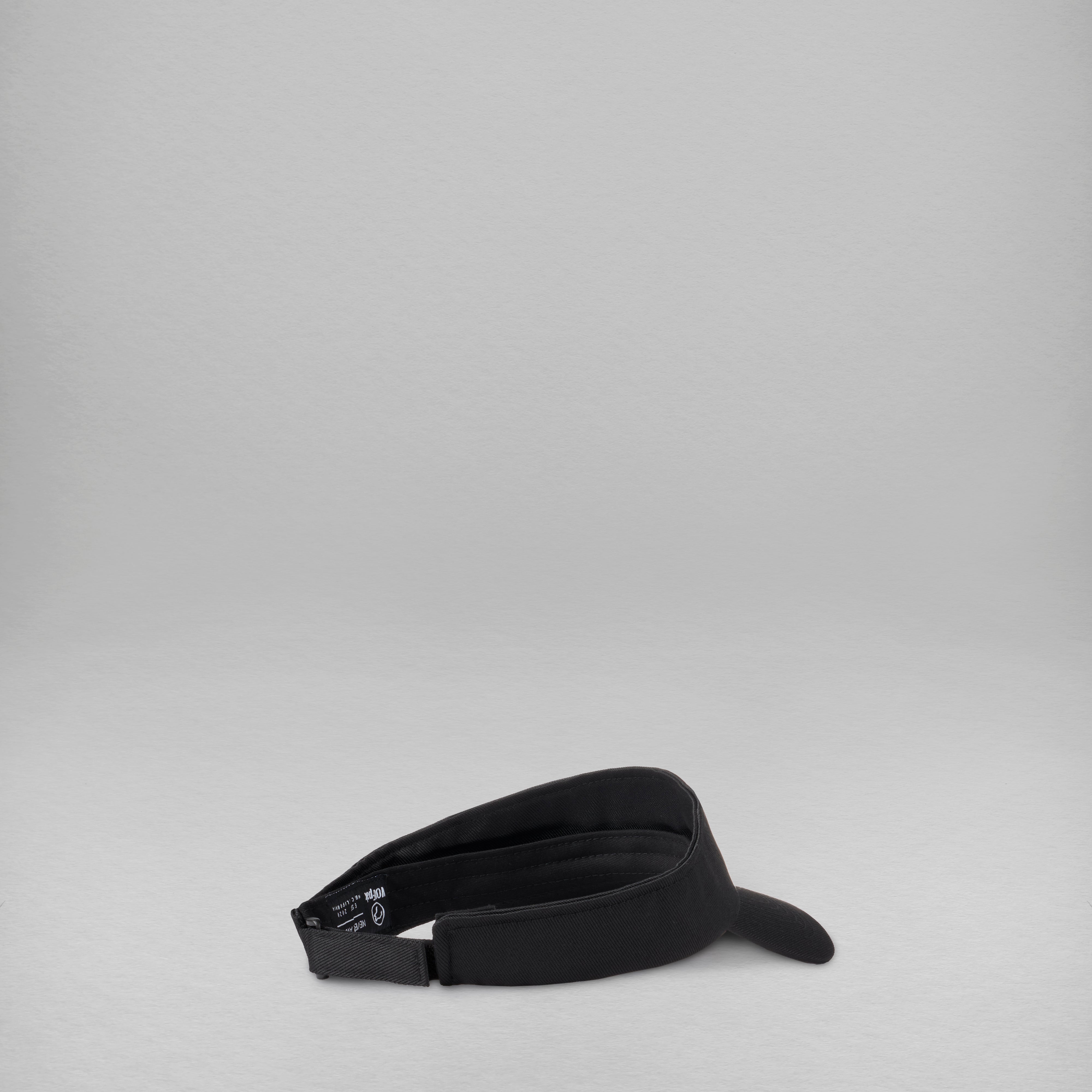 Casquette à visière Alpha Black