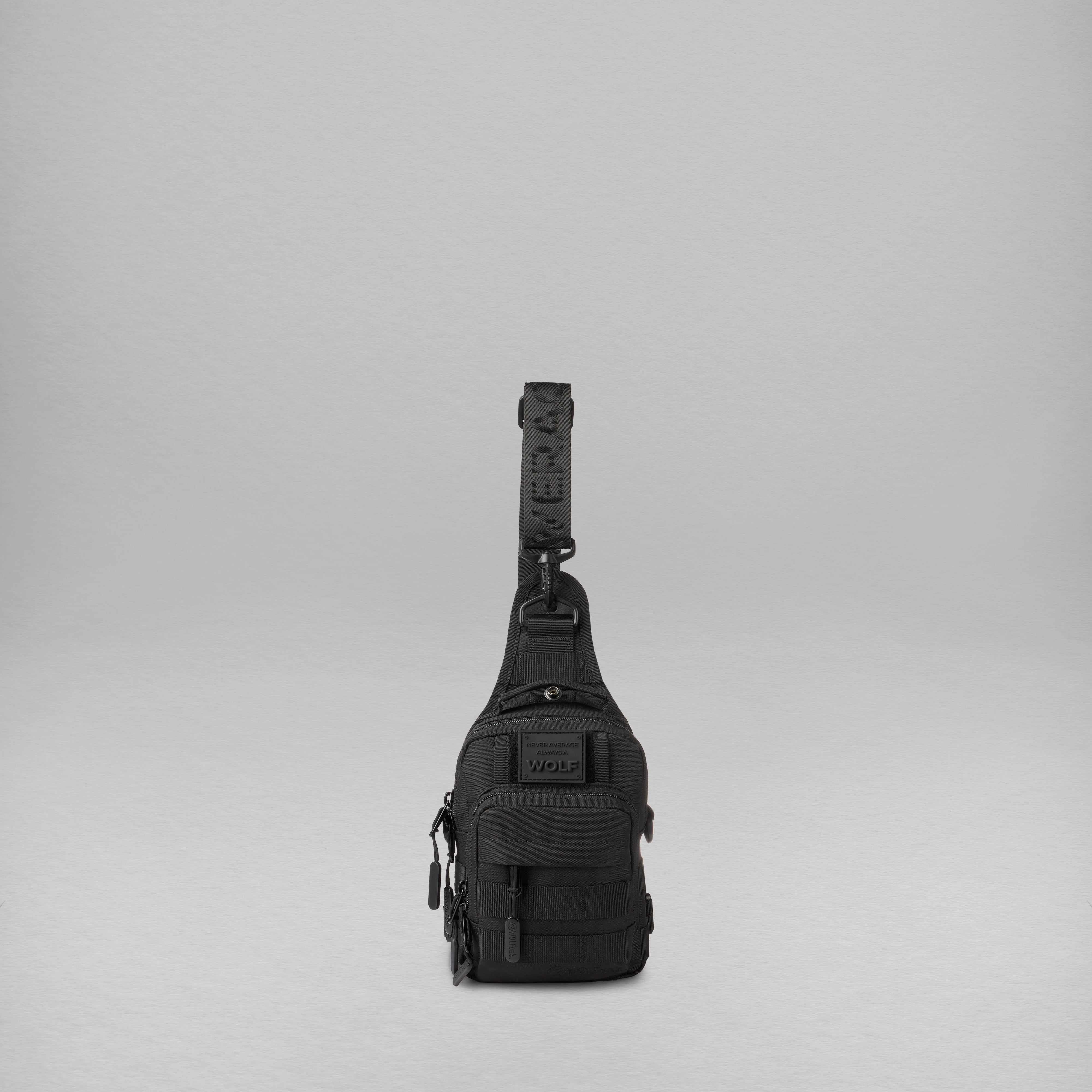 4L Mini Tactical Sling Bag Nightshade