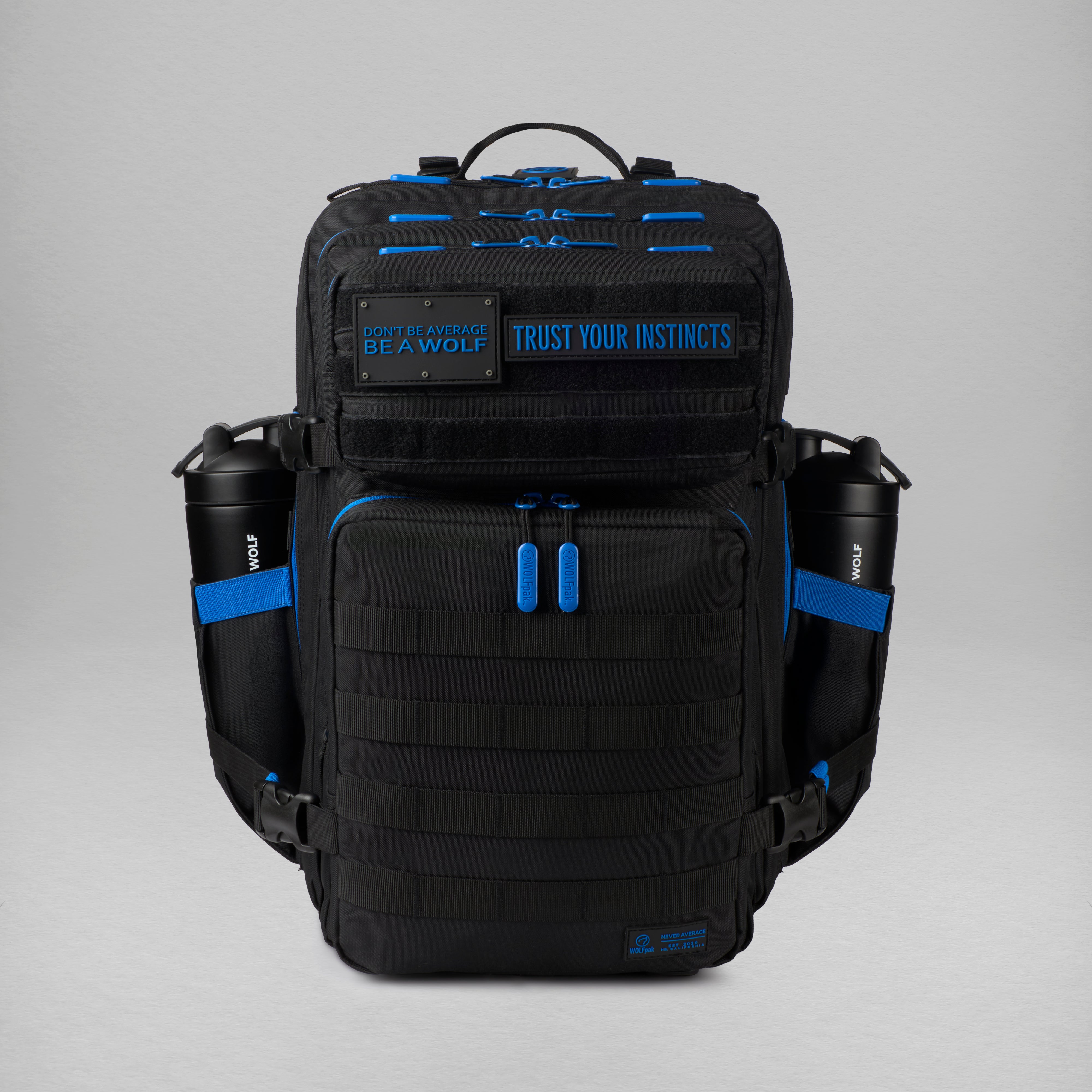 45L Backpack Blue Wolf PREVIEW