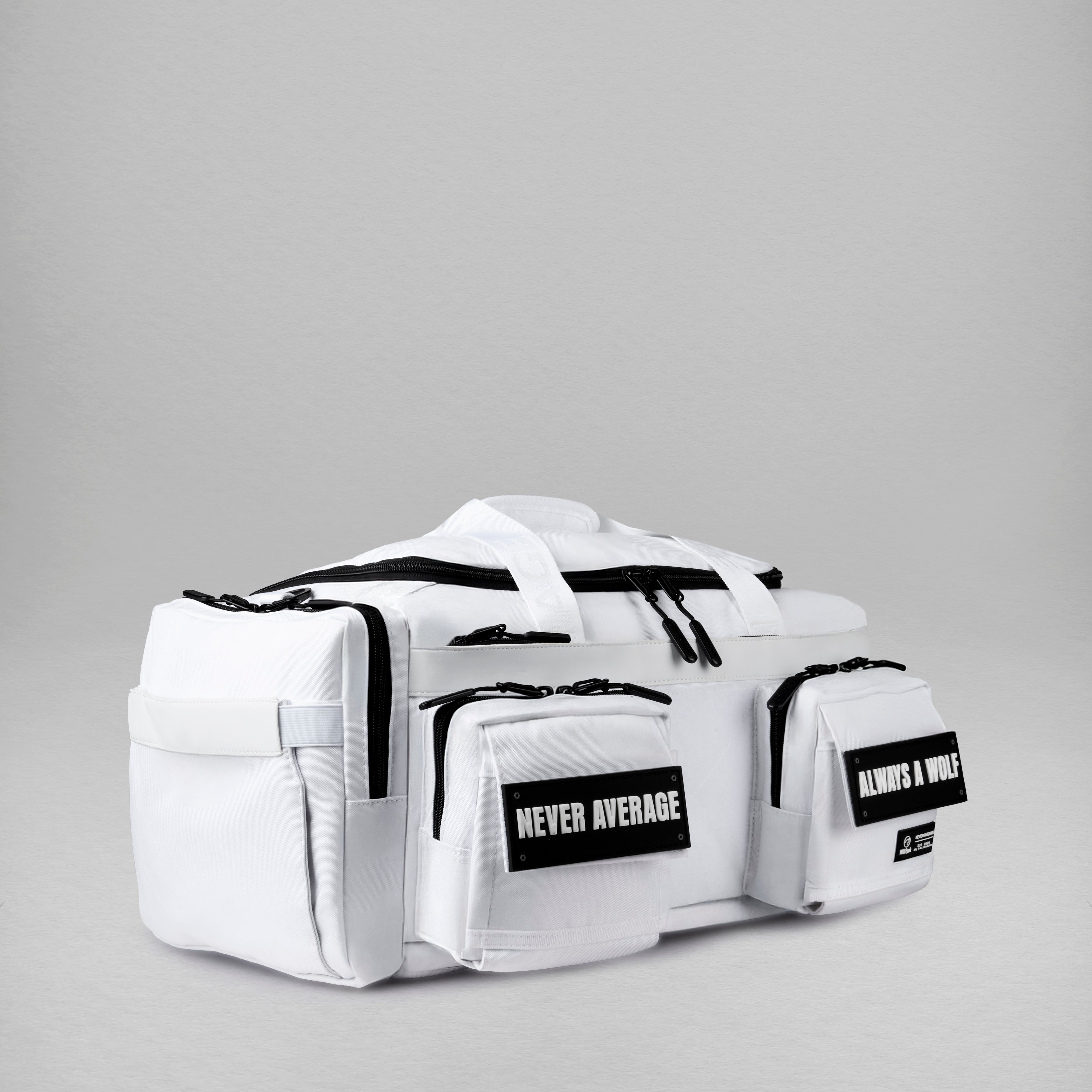 30L Perfect Duffle Bag Polar White