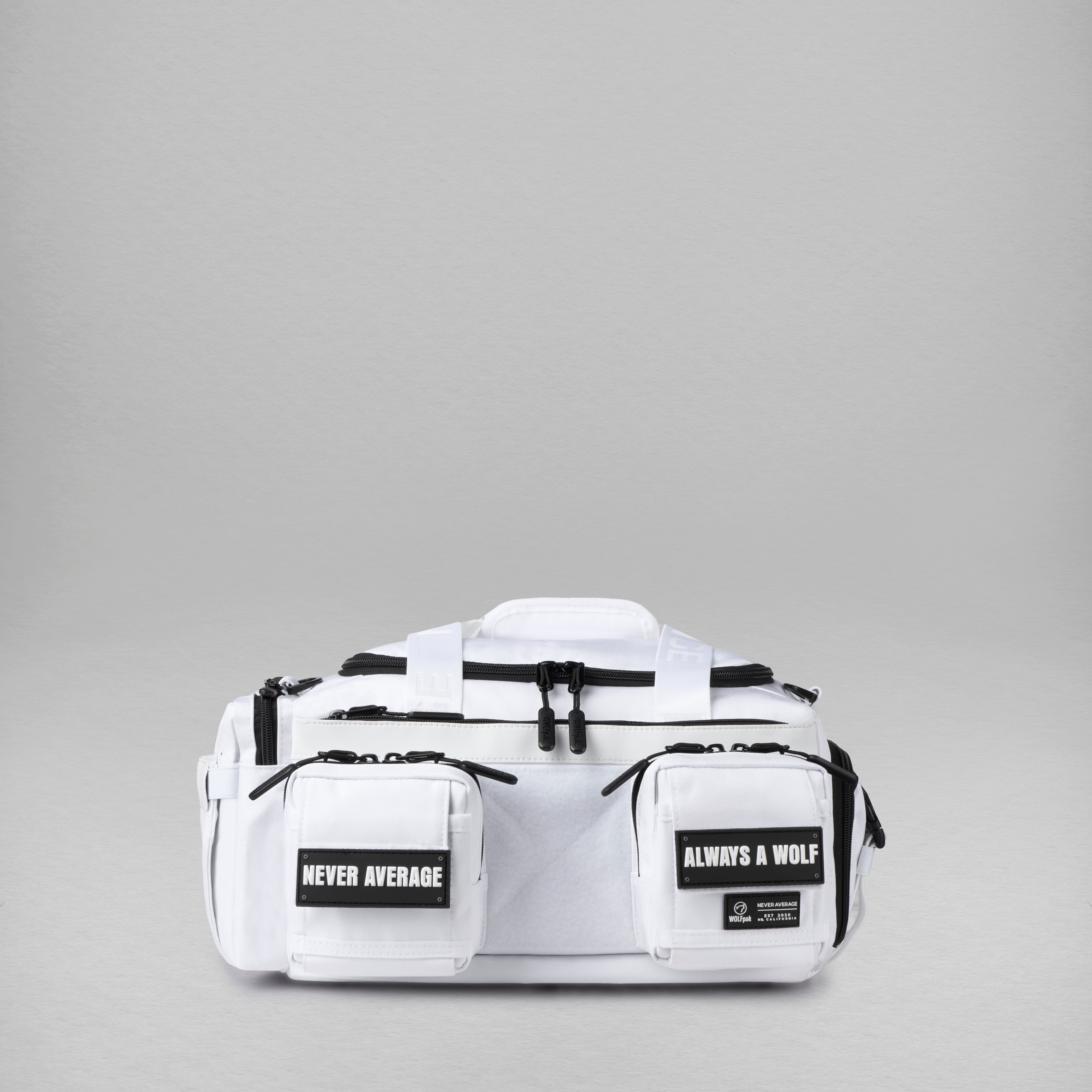 20L Mini Duffle Bag Polar White