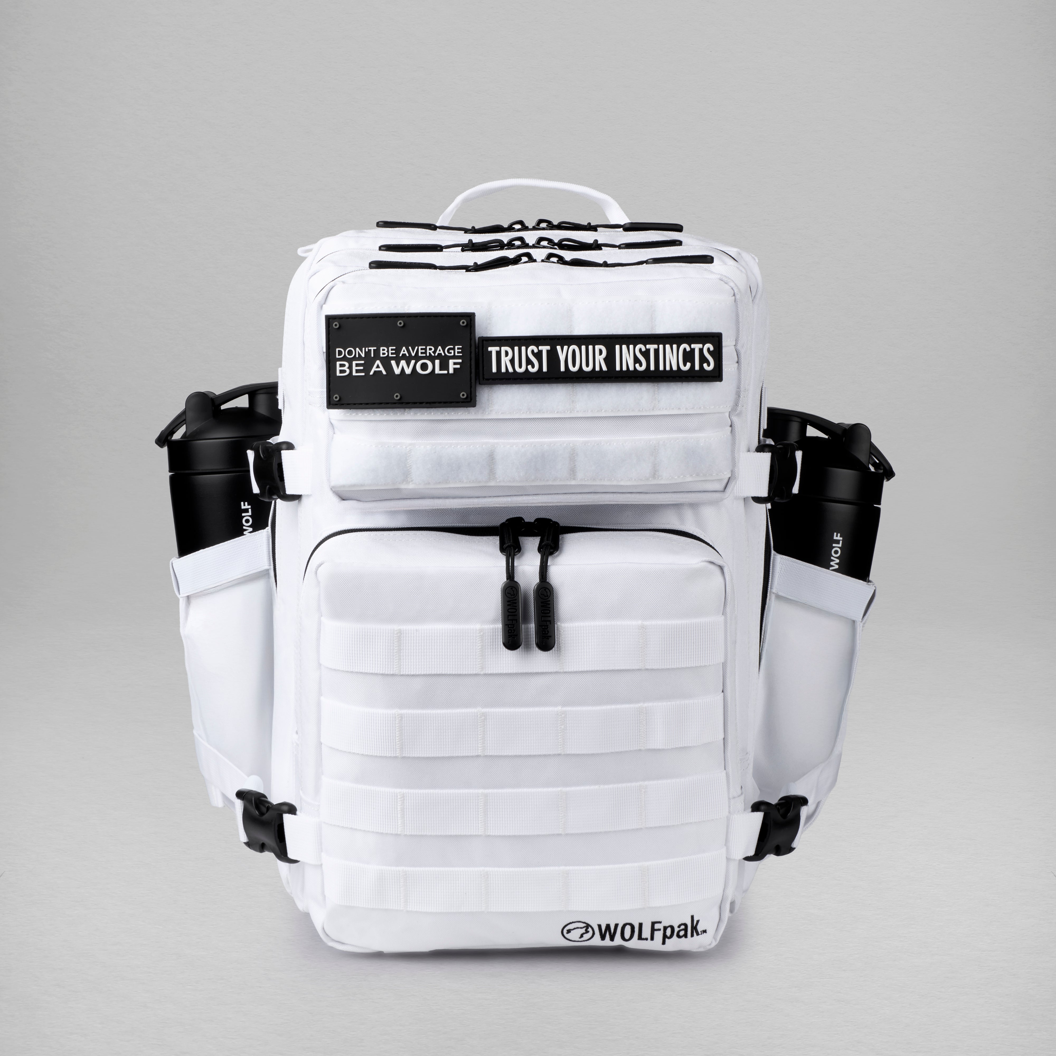 35L Rucksack Polarweiß