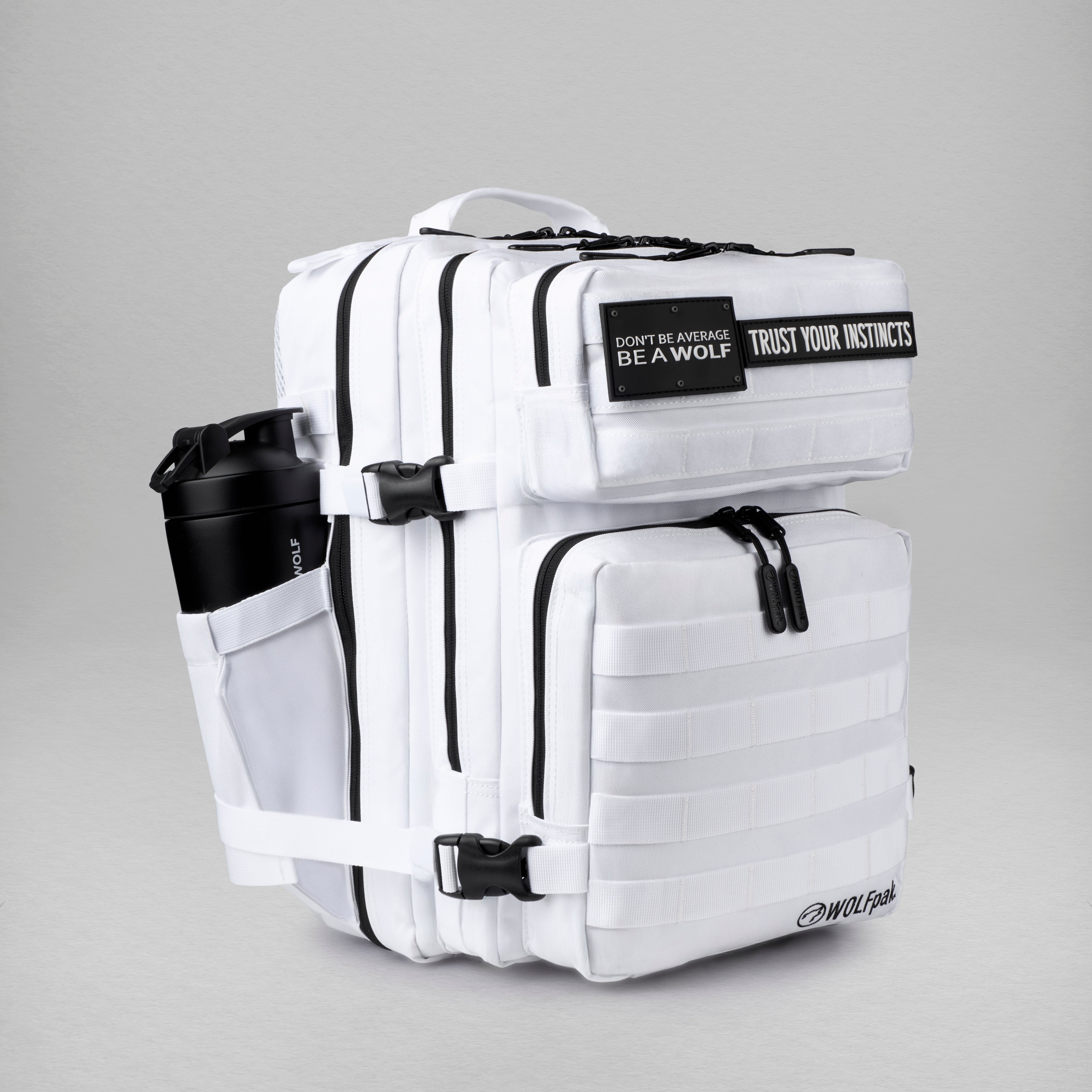 35L Rucksack Polarweiß