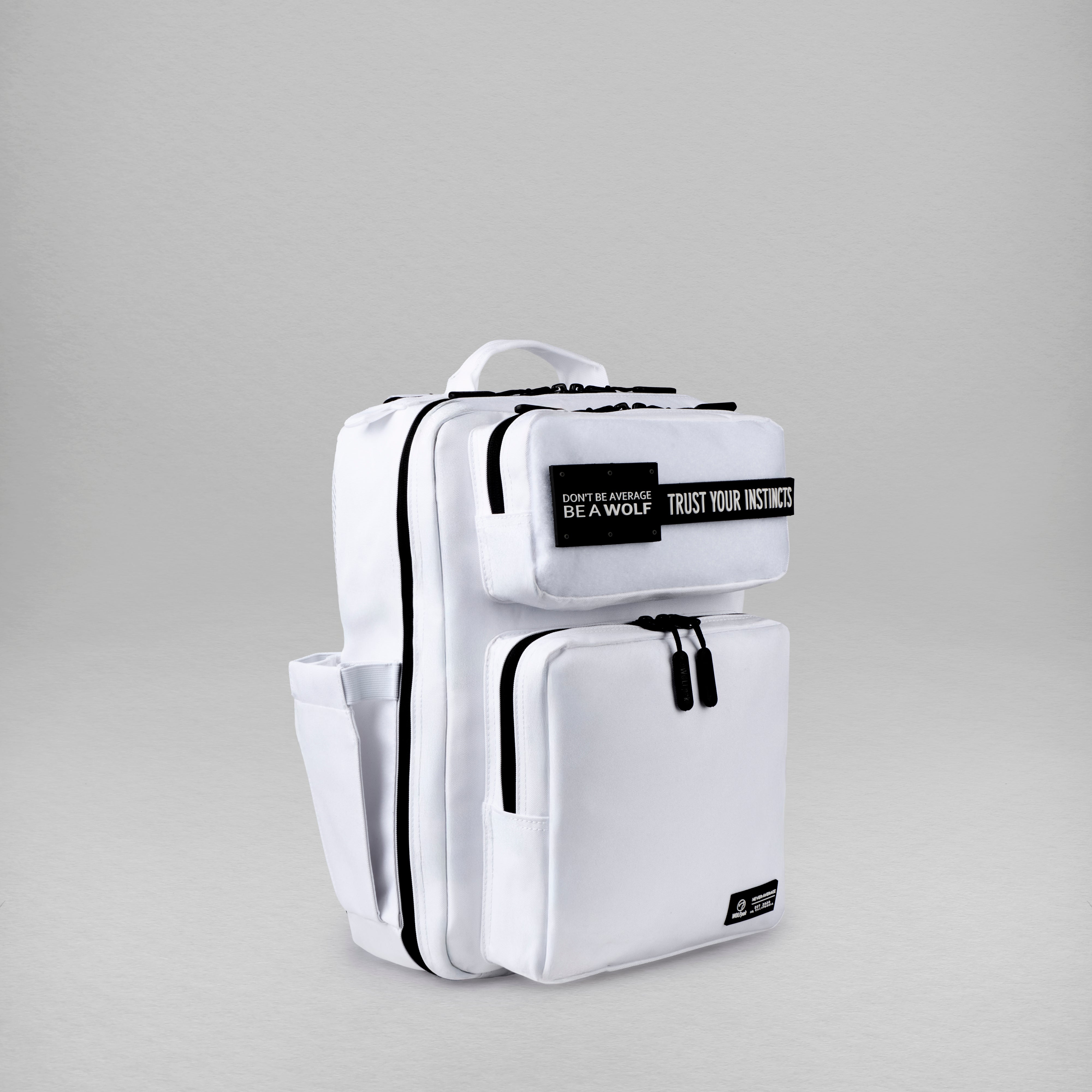 15L Rucksack Polarweiß 