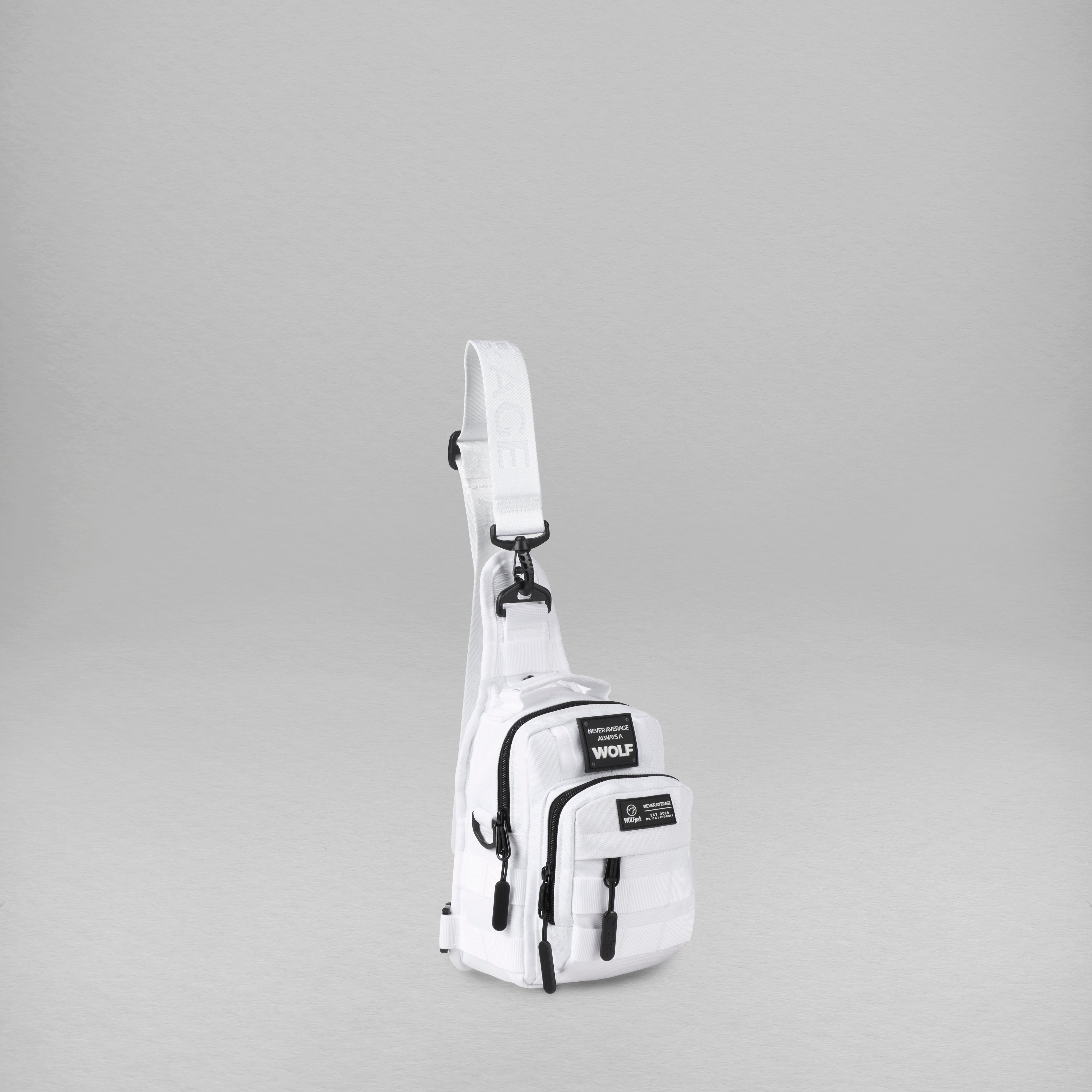 4L Mini Tactical Sling Bag Polar White