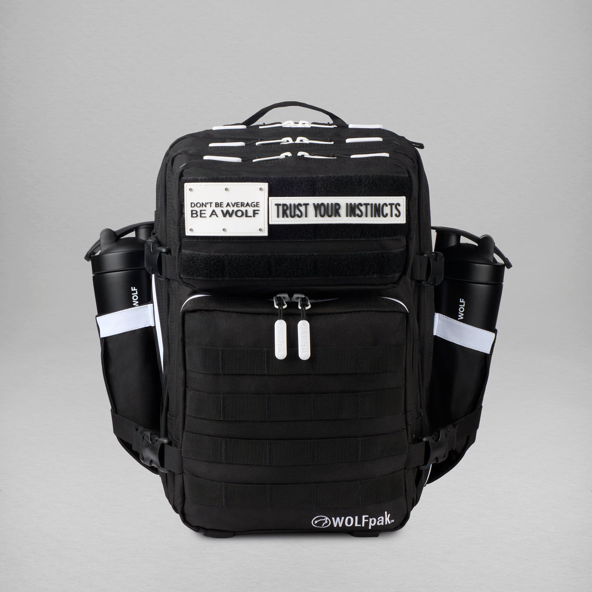 35L Backpack Alpha Black White Accents