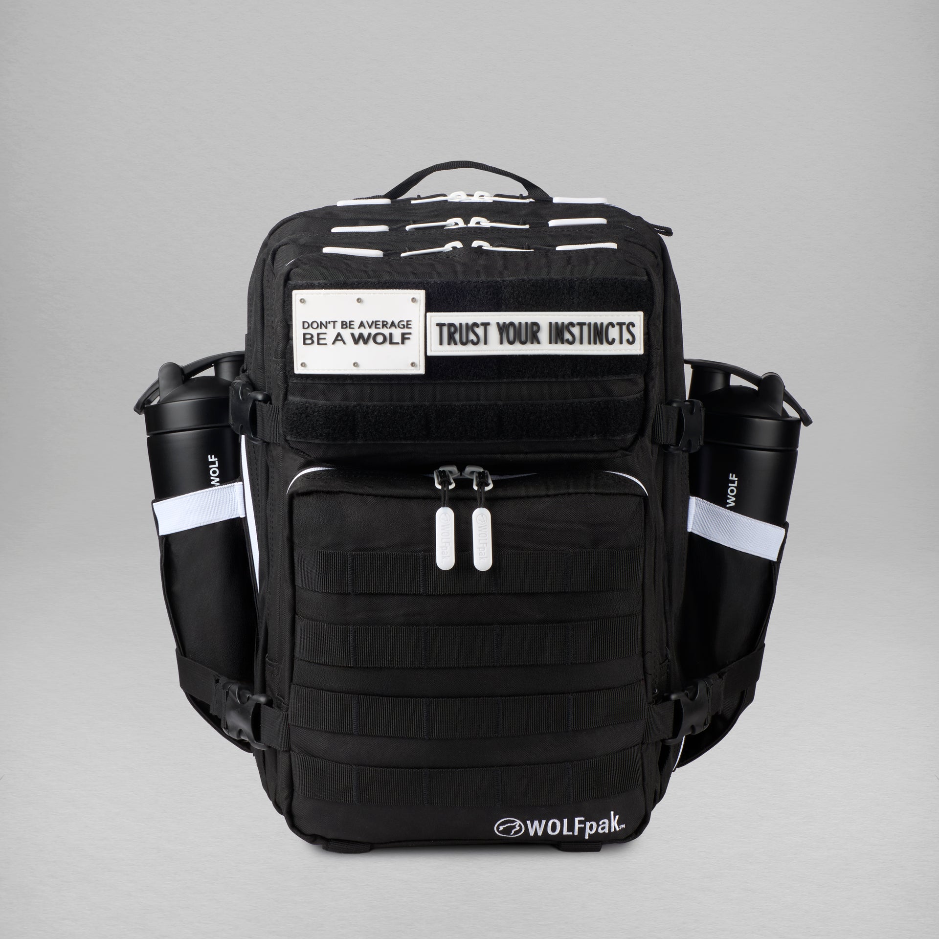 35L Backpack Alpha Black White Accents