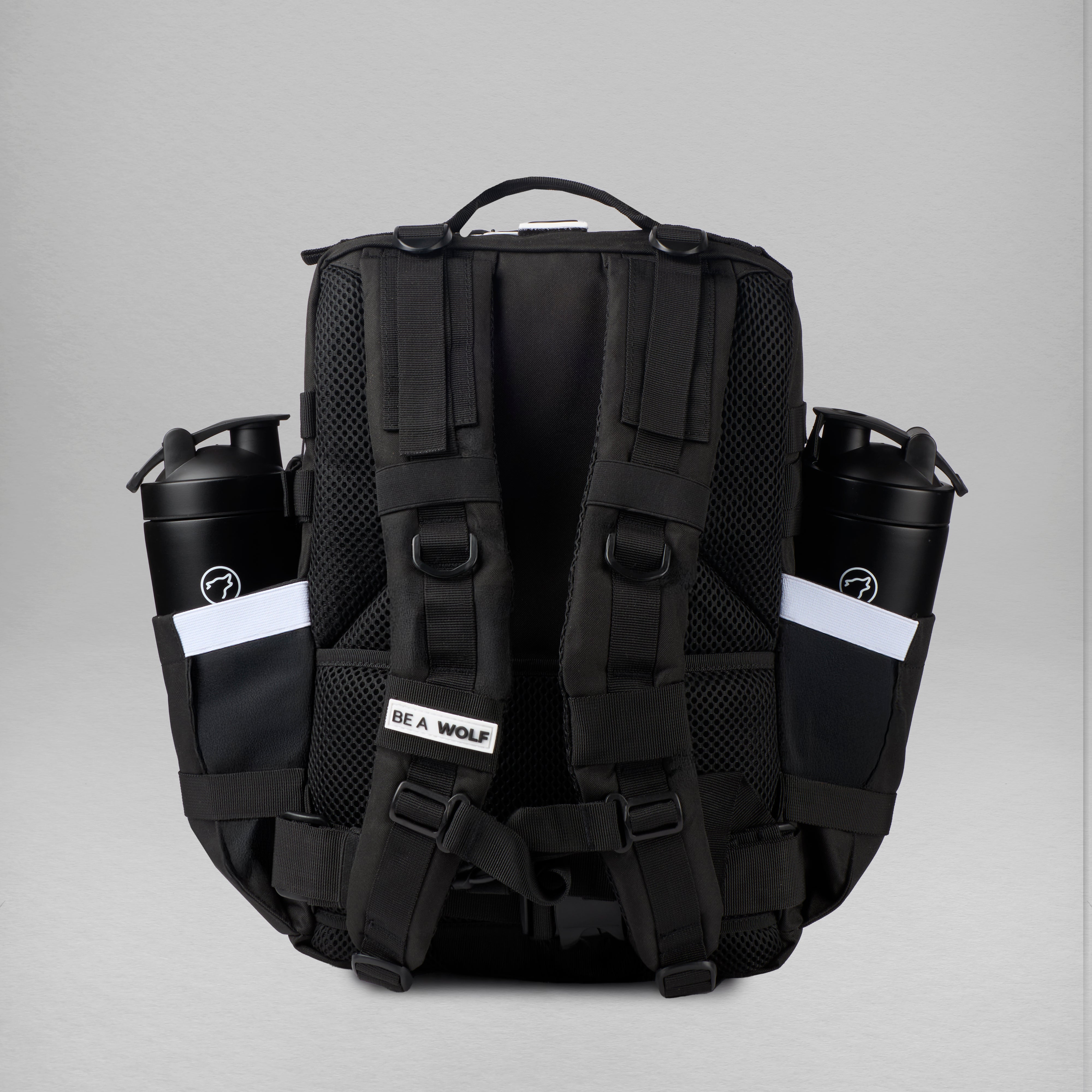 35L Backpack Alpha Black White Accents