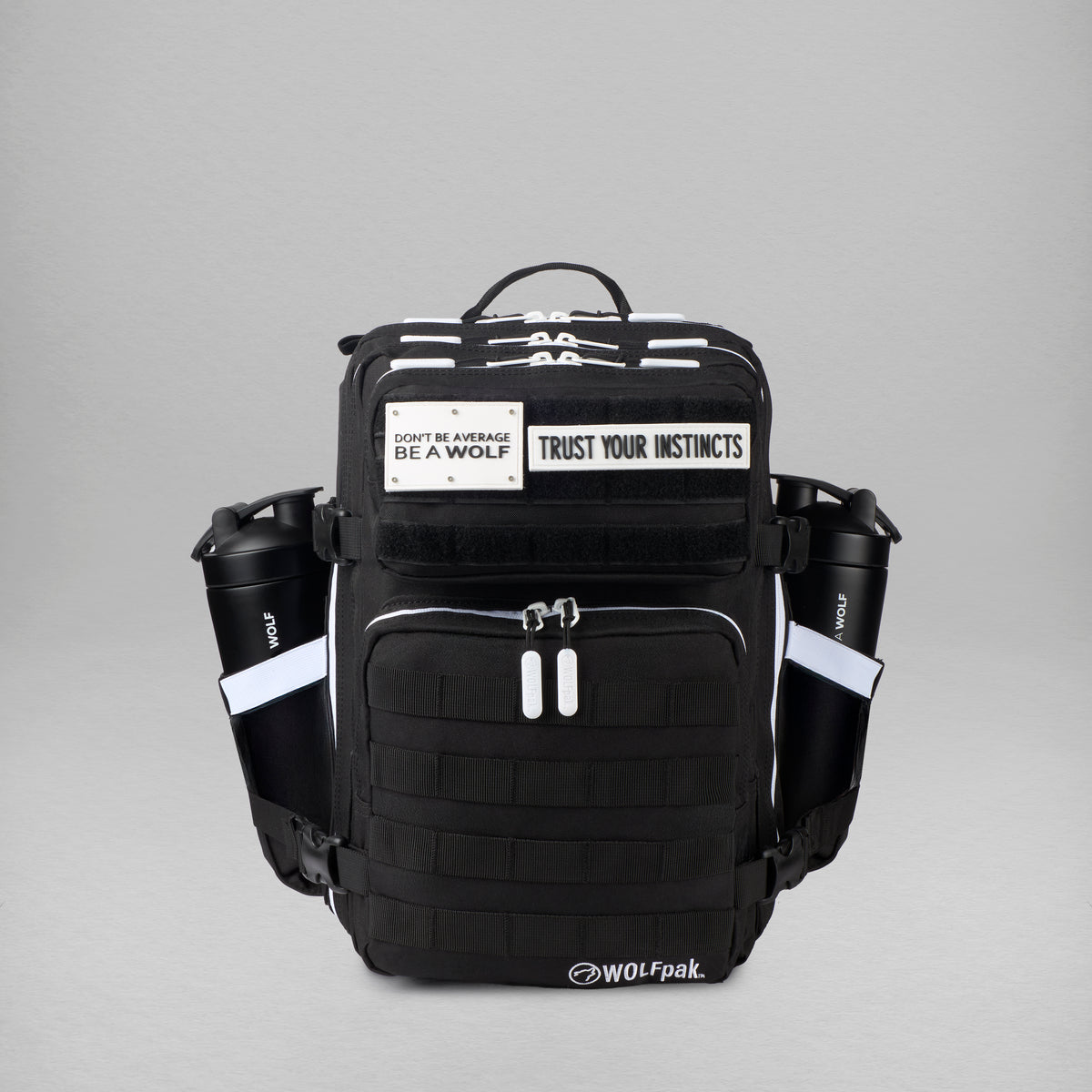 25L Backpack Alpha Black | WOLFpak
