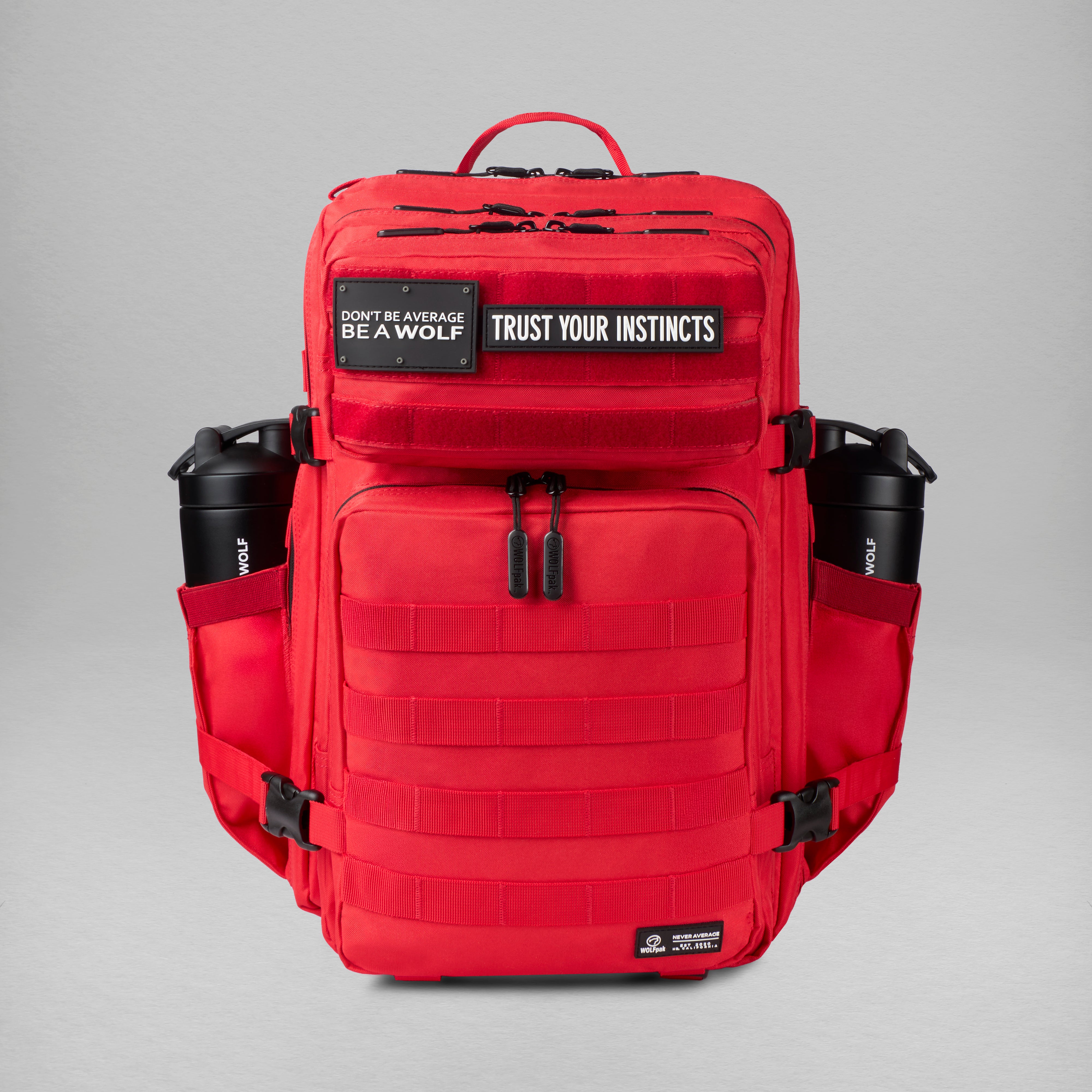 45L Backpack Elite Red