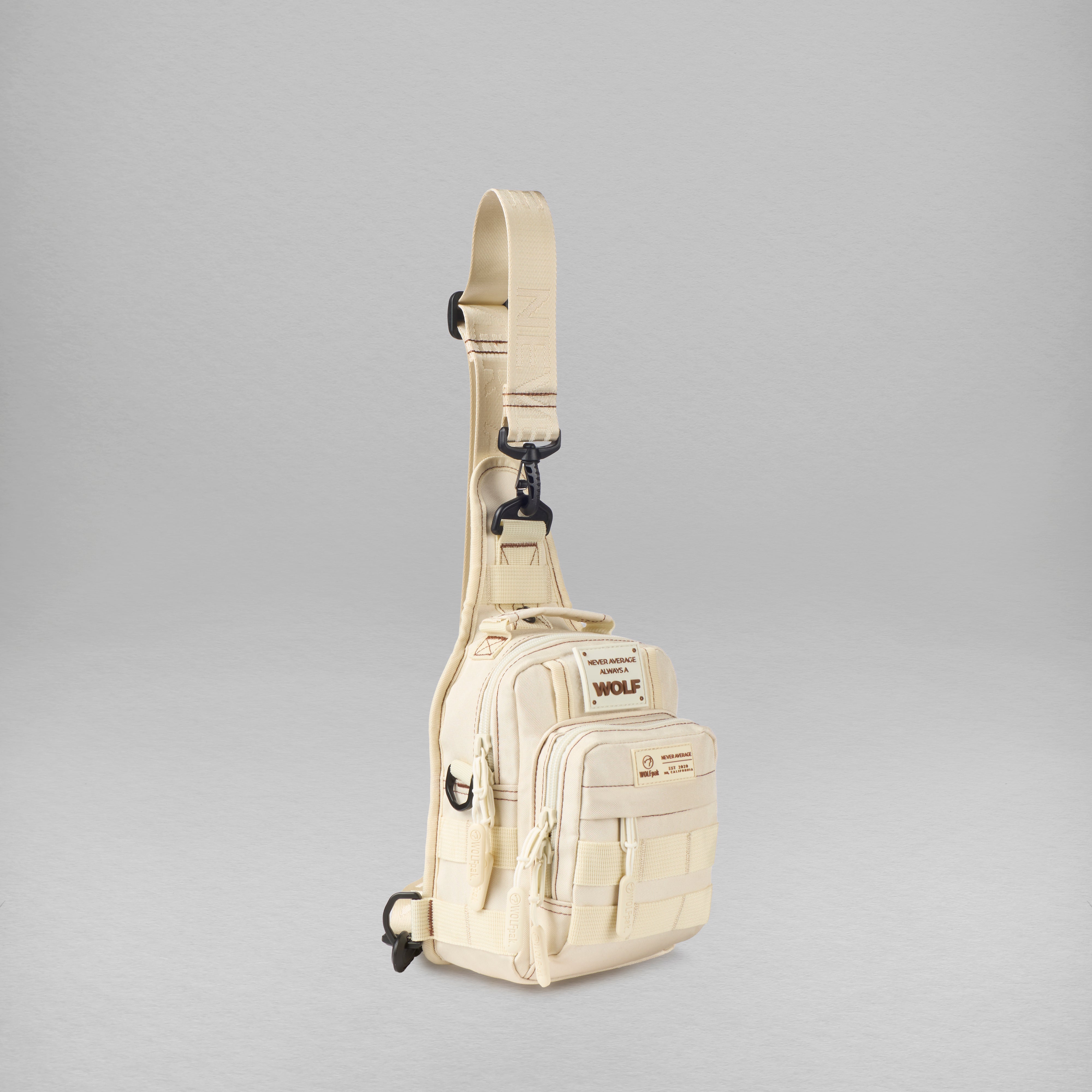 4L Mini Tactical Sling Bag Vanilla