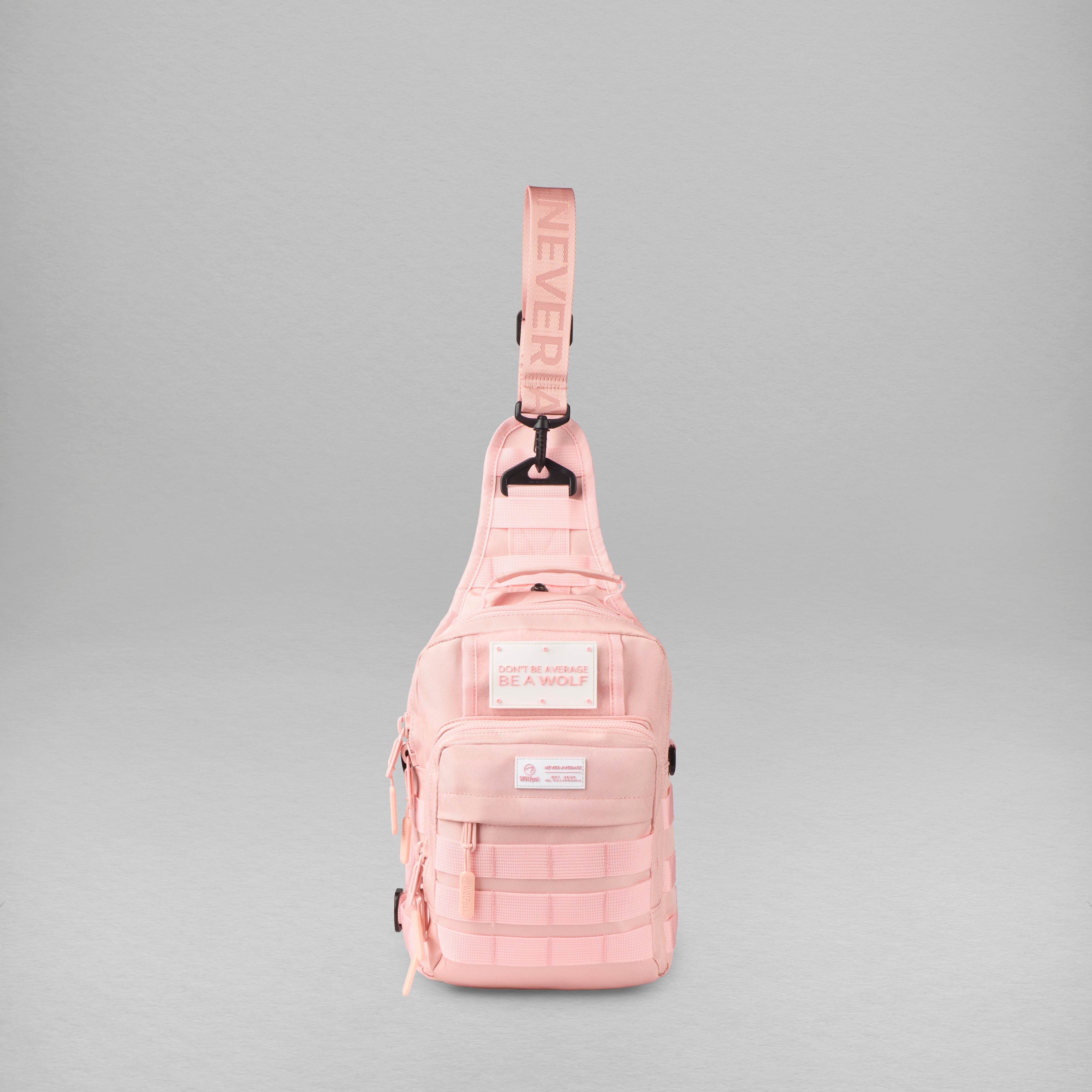 9L Tactical Sling Bag Dream Pink