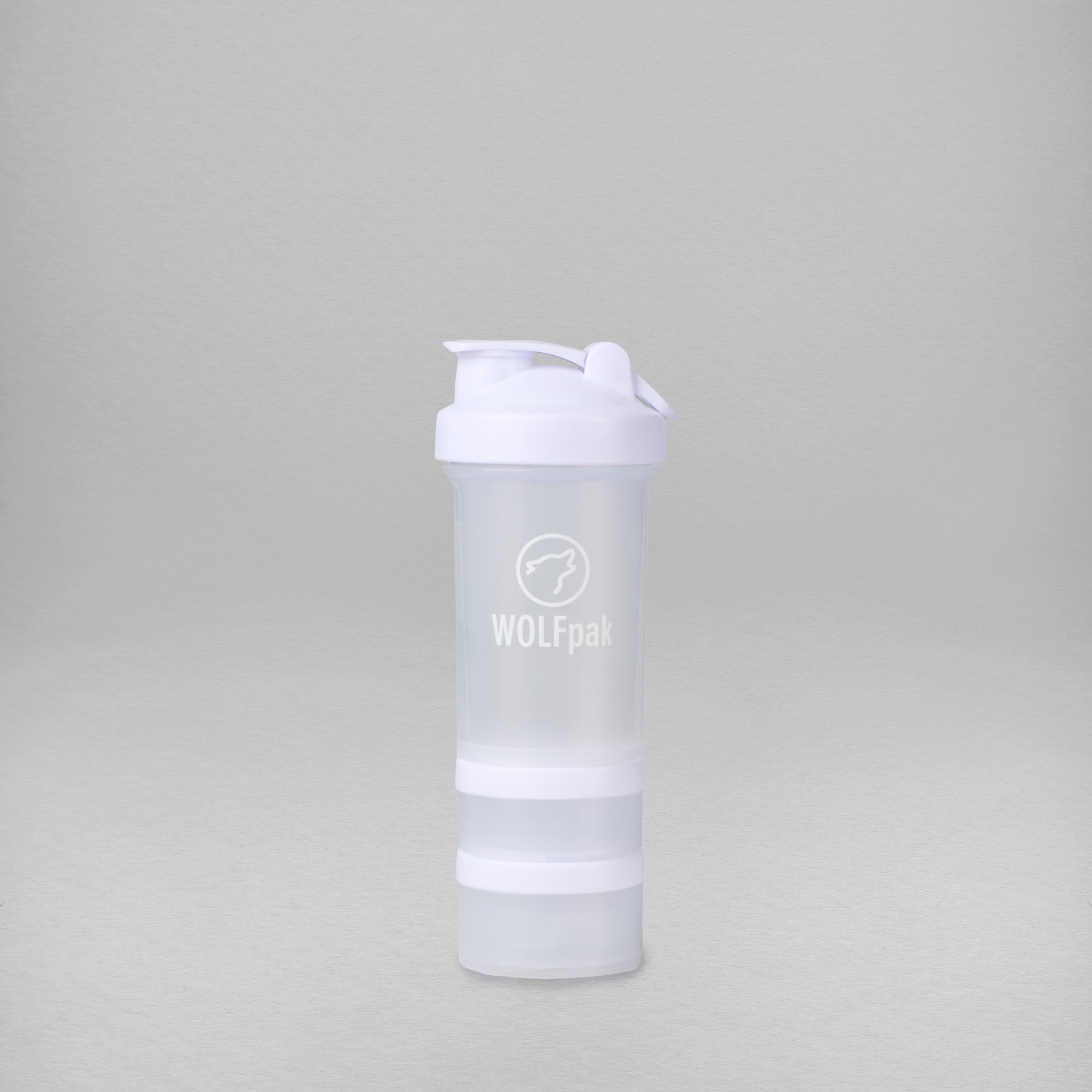 Dream Pink Shaker-Flasche mit Aufbewahrungsfächern