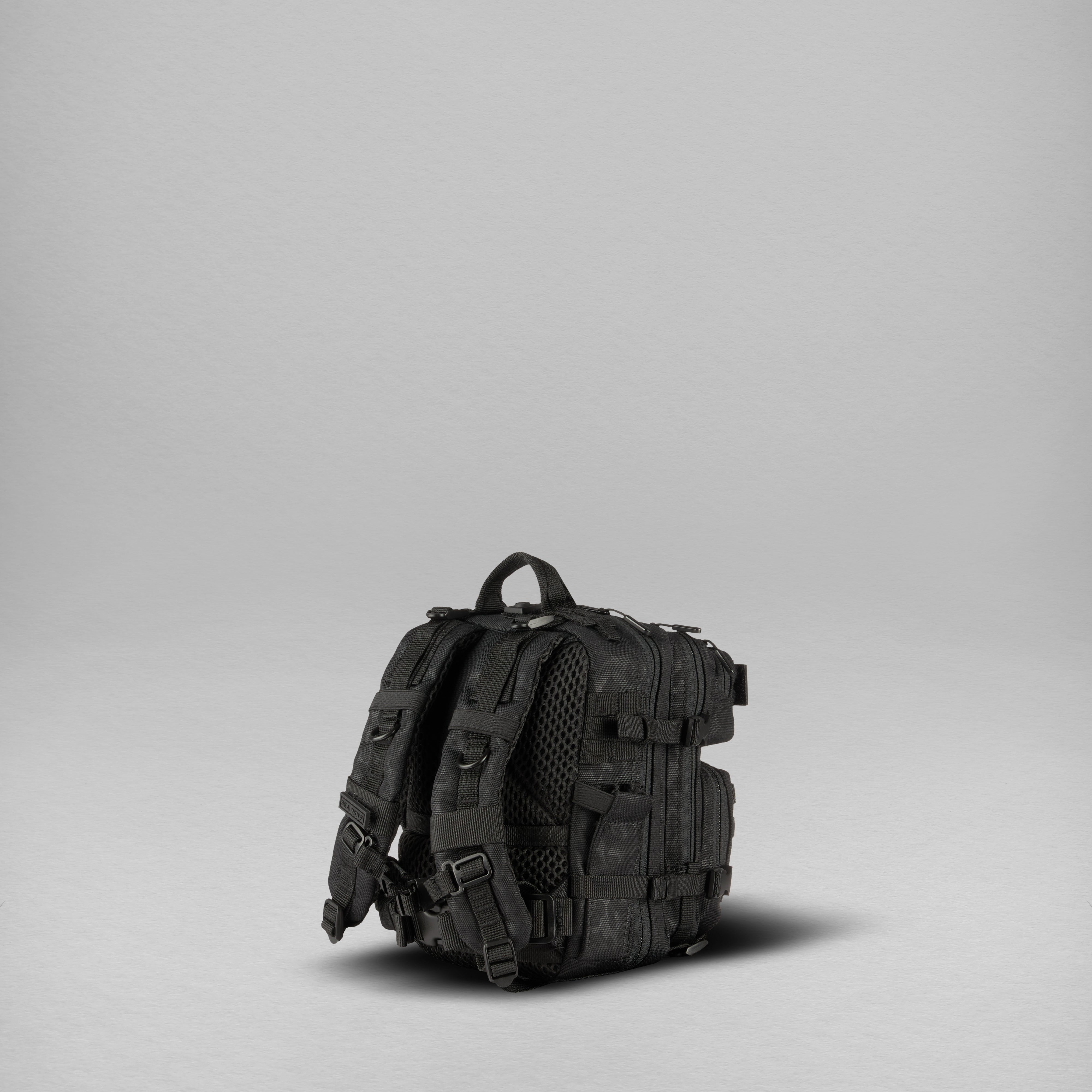 3L Backpack Black Leopard