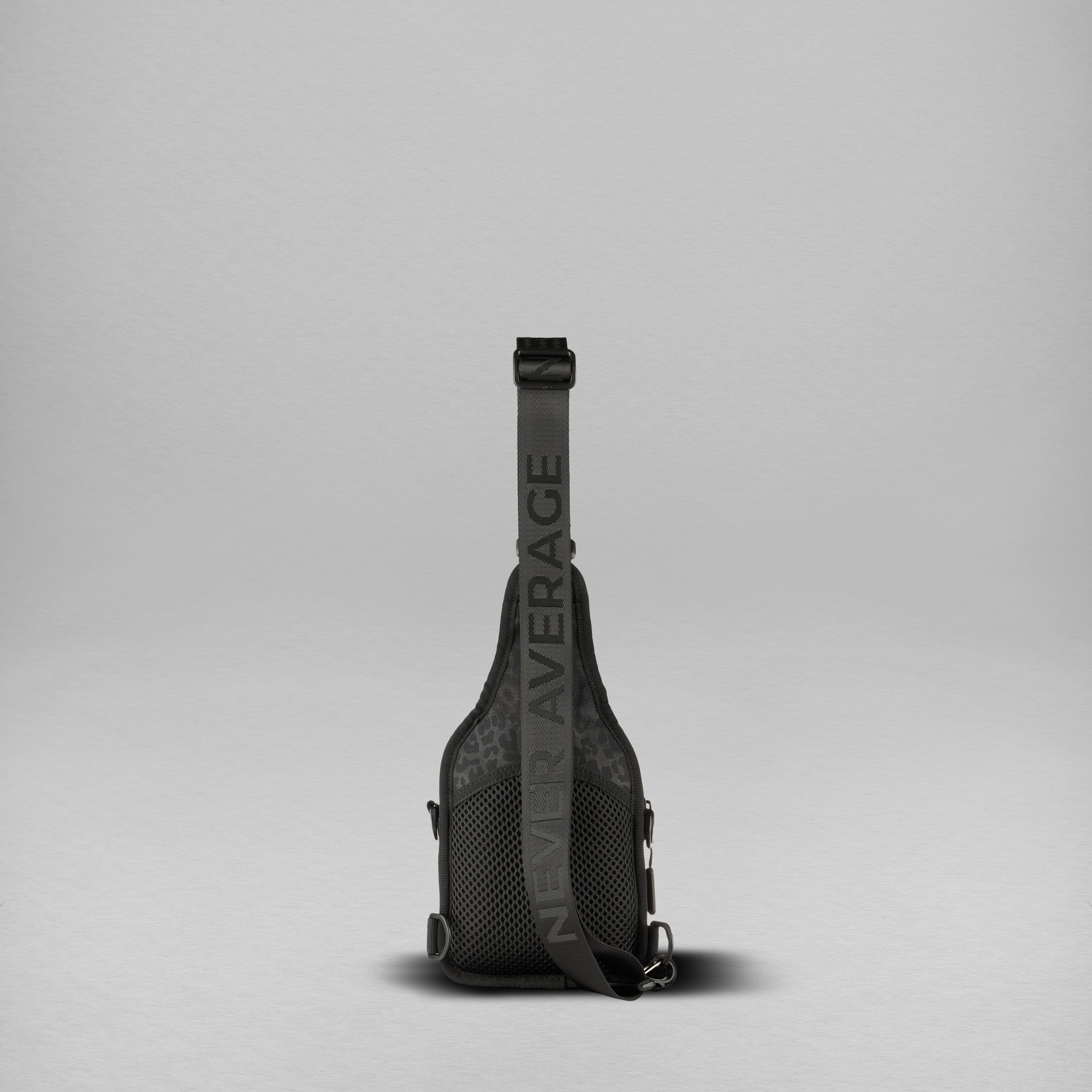 4L Mini Tactical Sling Bag Black Leopard