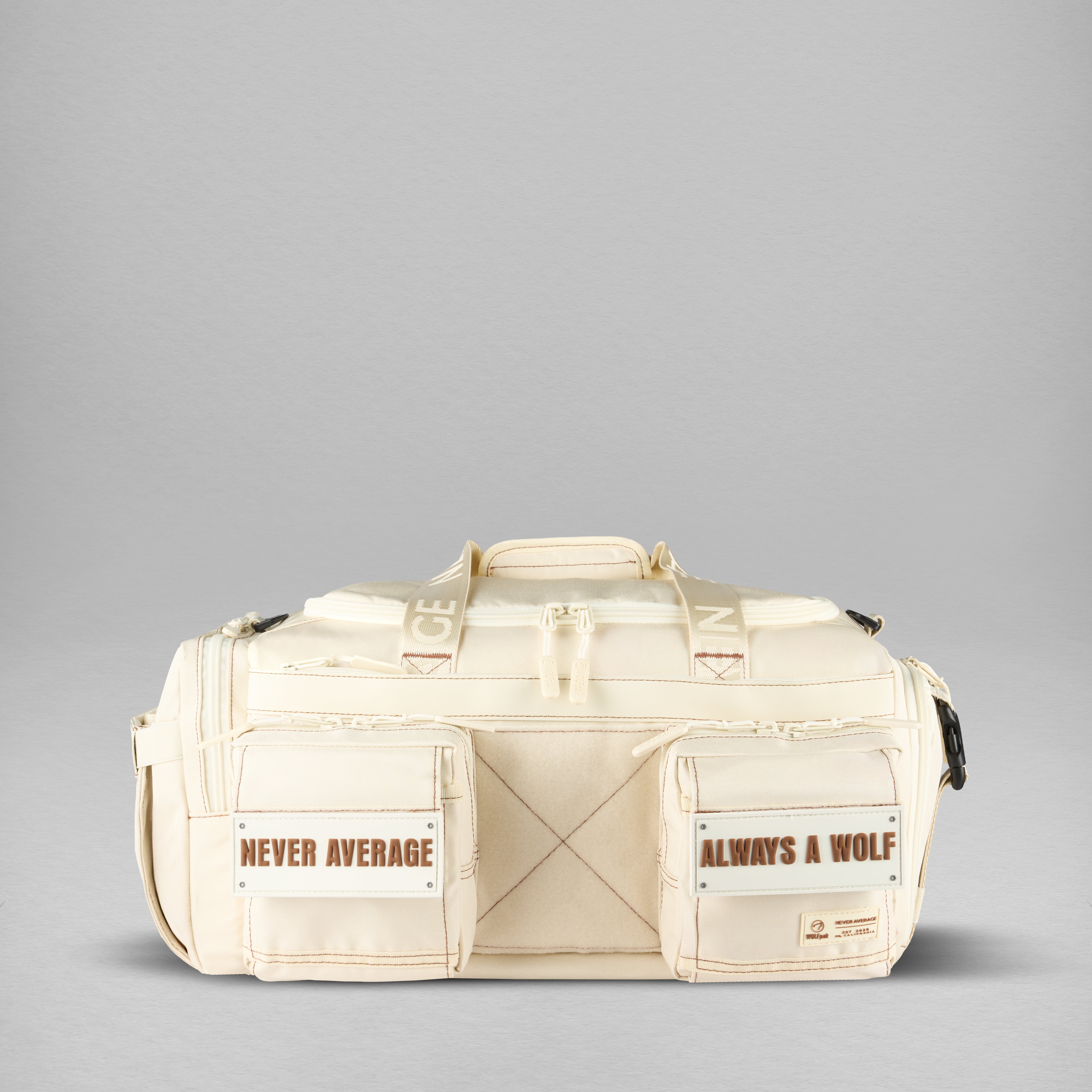 30L Perfect Duffle Bag Vanilla