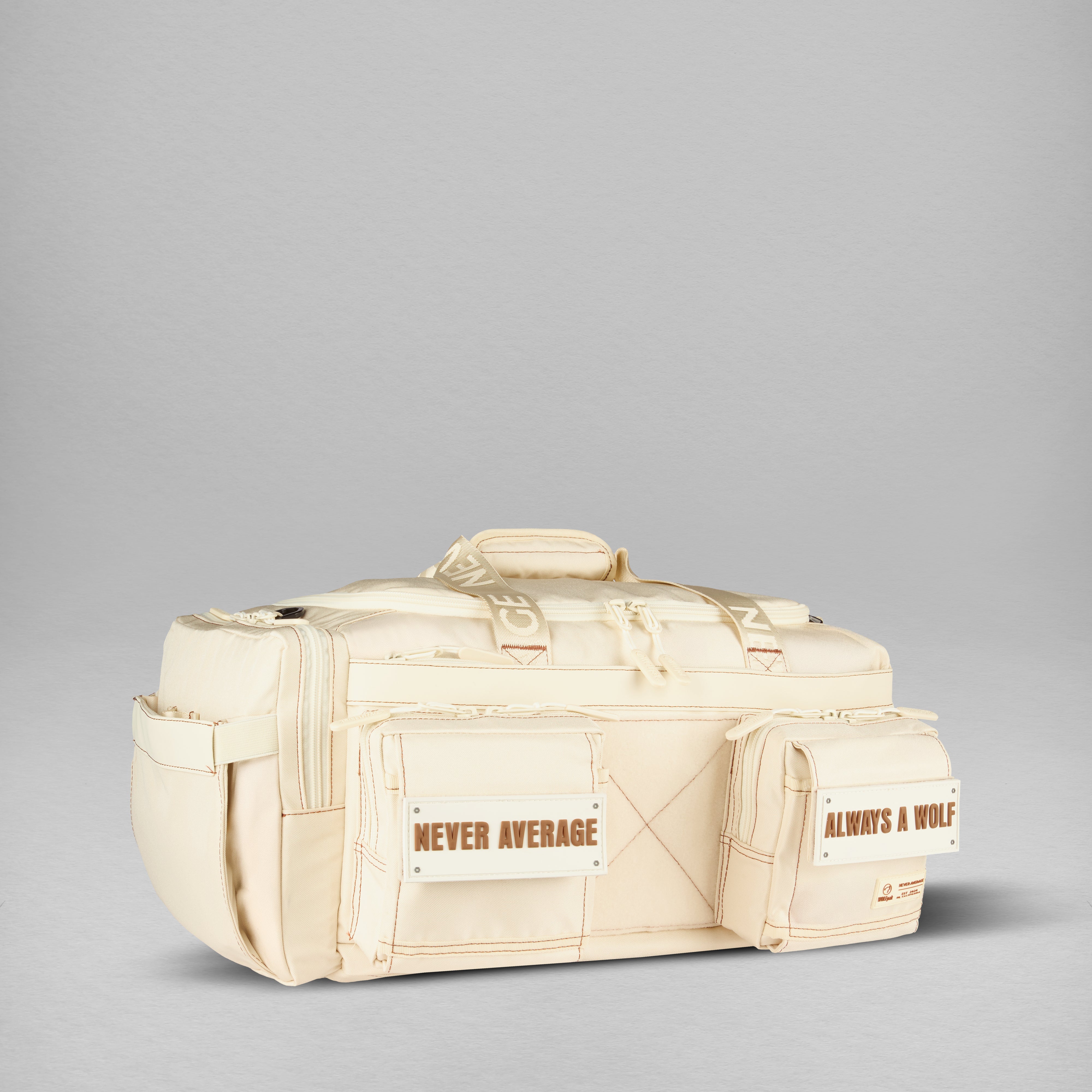 30L Perfect Duffle Bag Vanilla