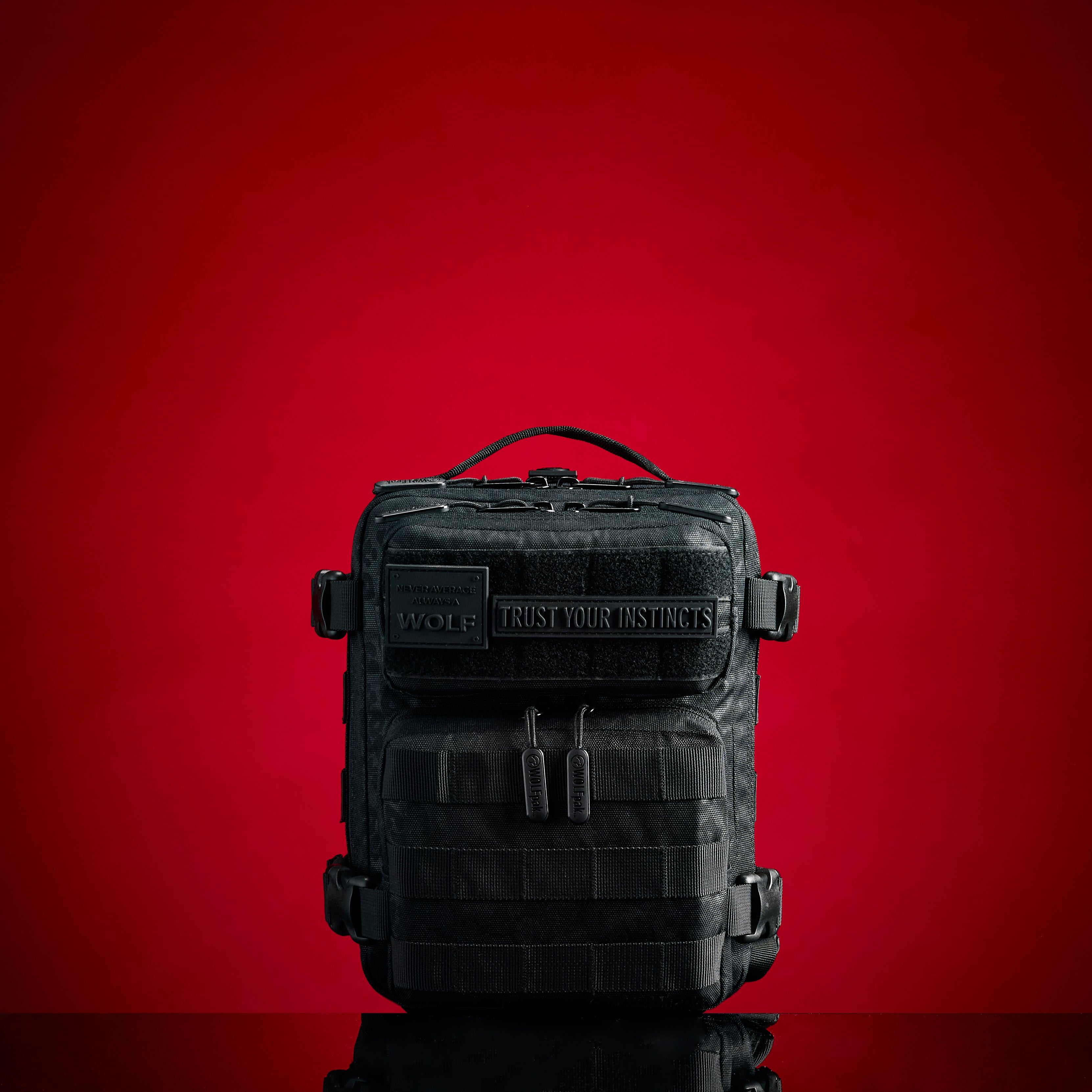 9L Backpack Mini Black Leopard