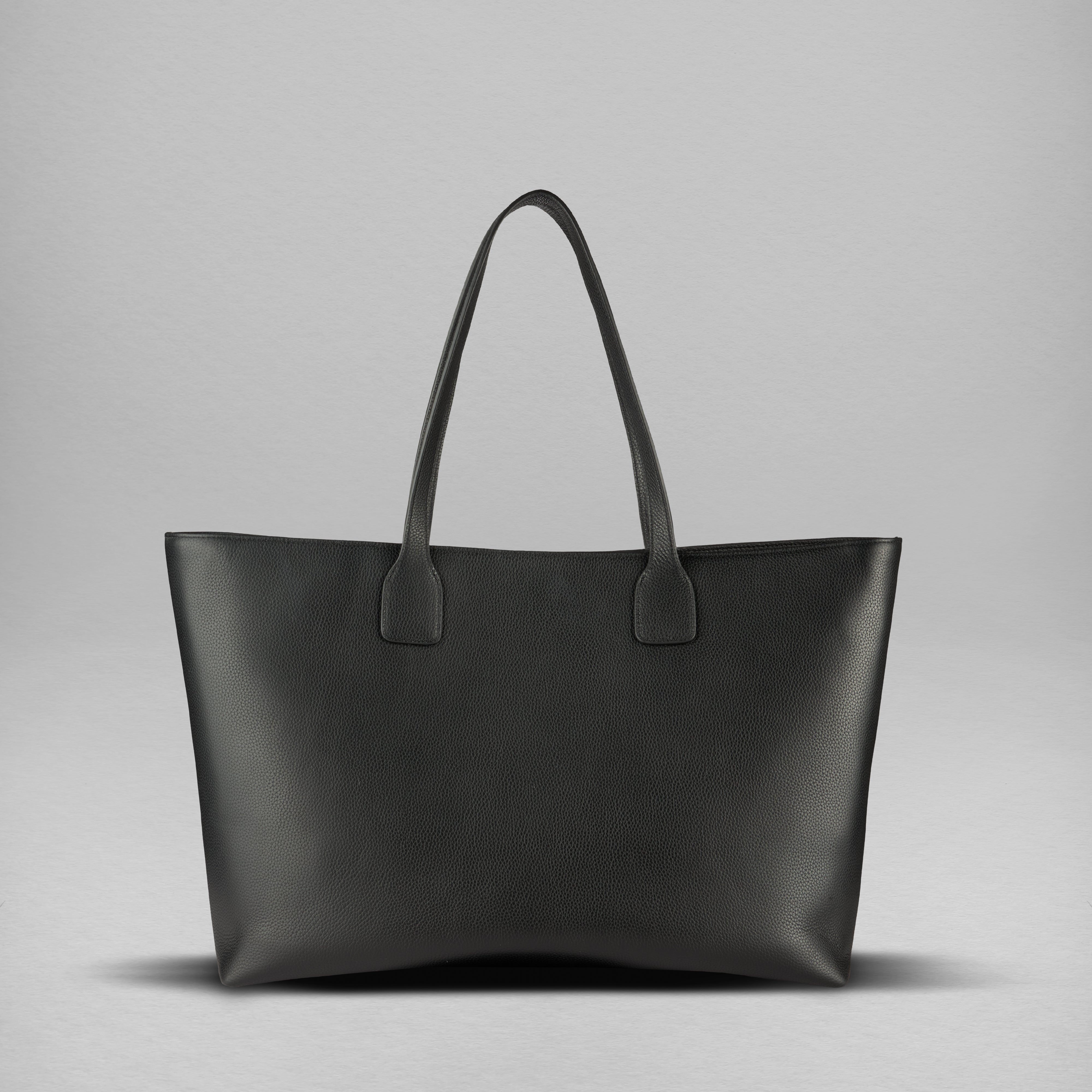 Signature Tote Bag Luxury Leather