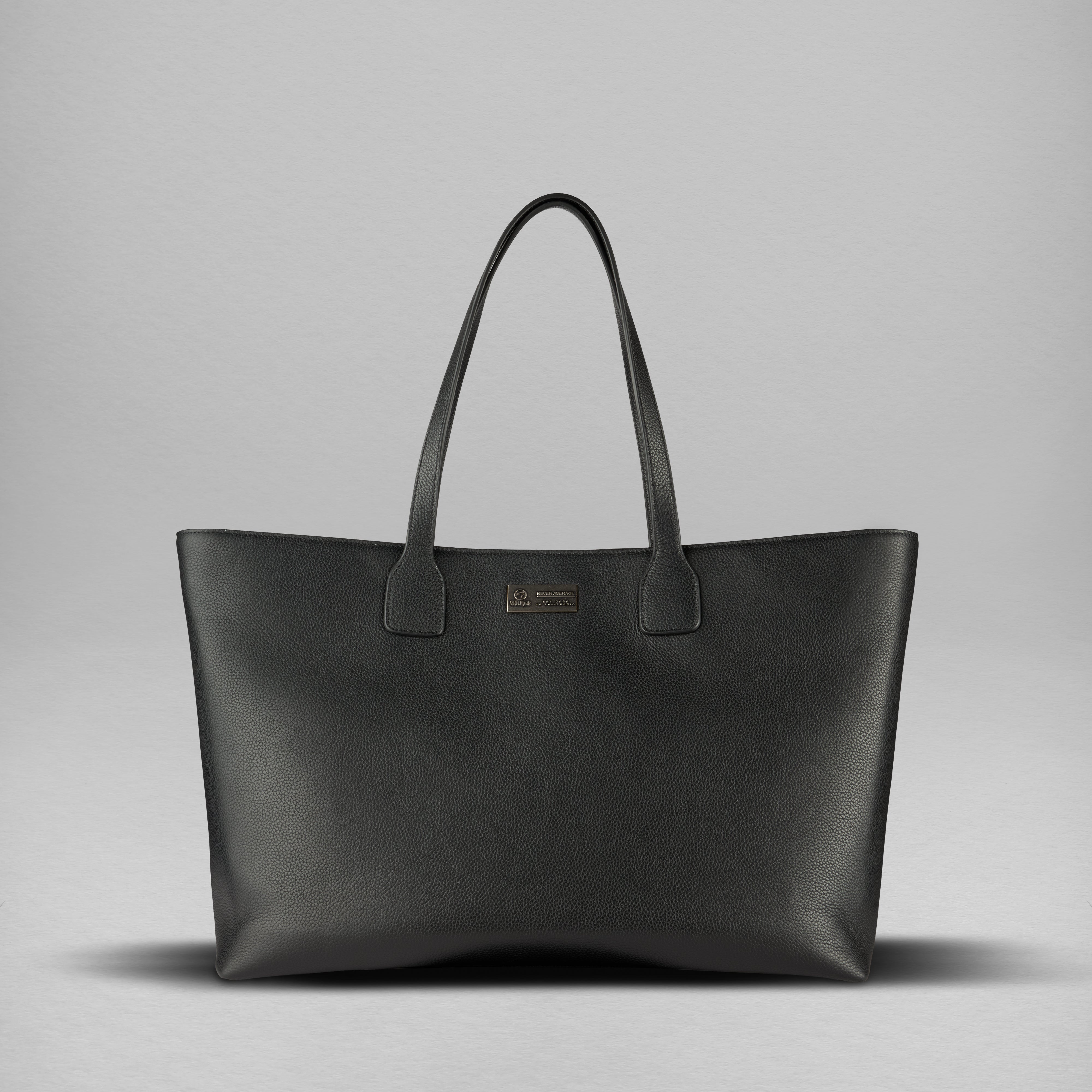 Signature Tote Bag Luxury Leather