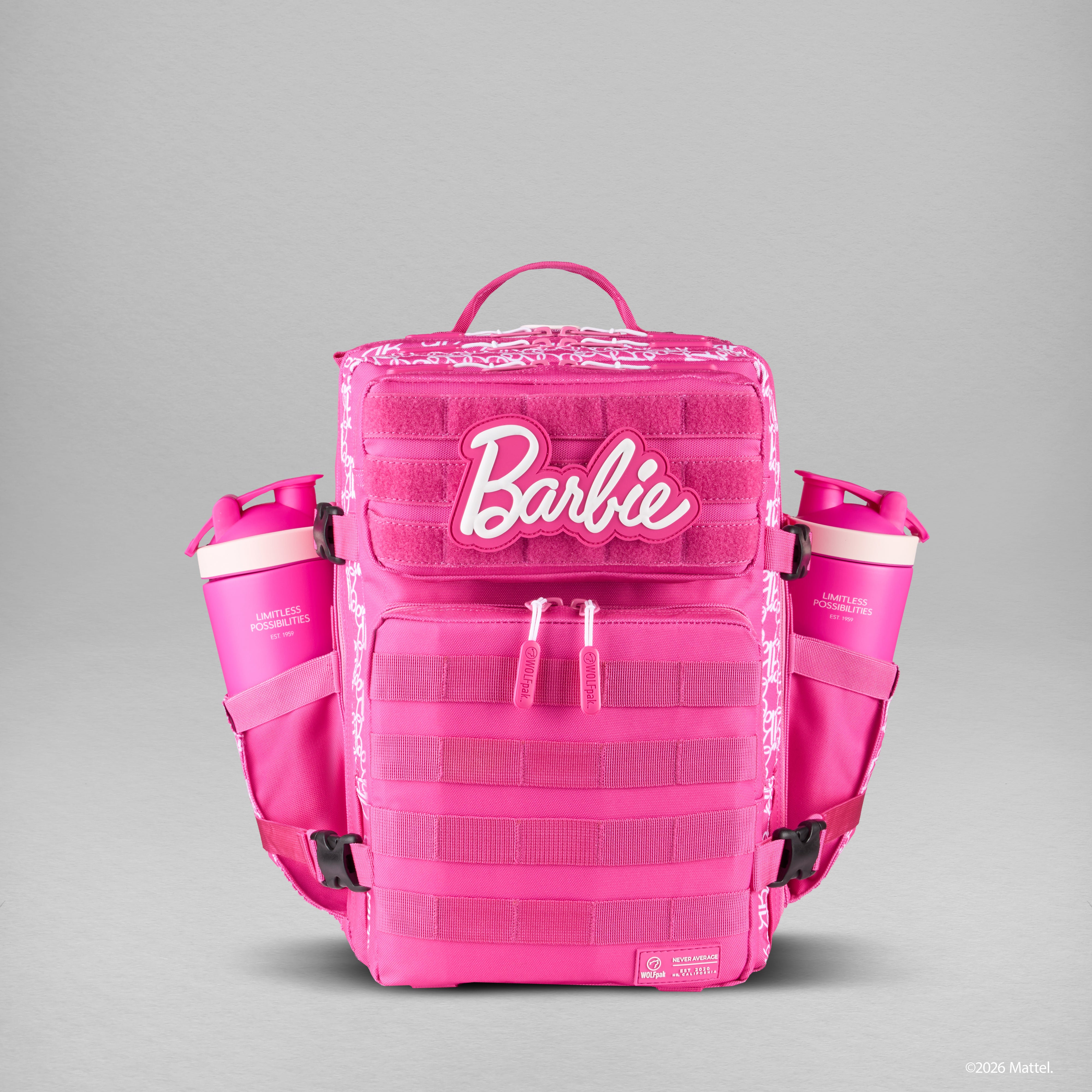 25L Backpack Barbie PREVIEW