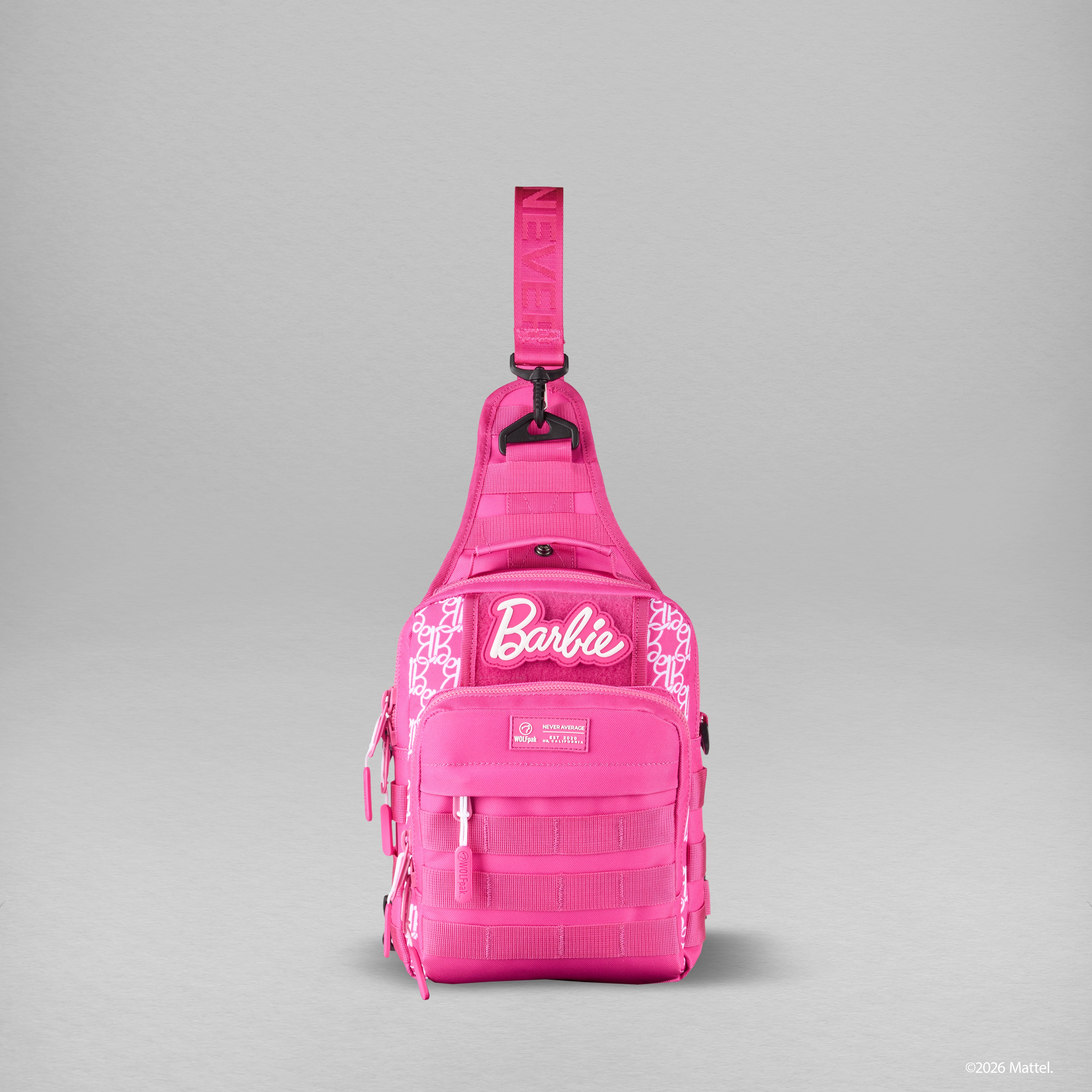 9L Tactical Sling Bag Barbie PREVIEW