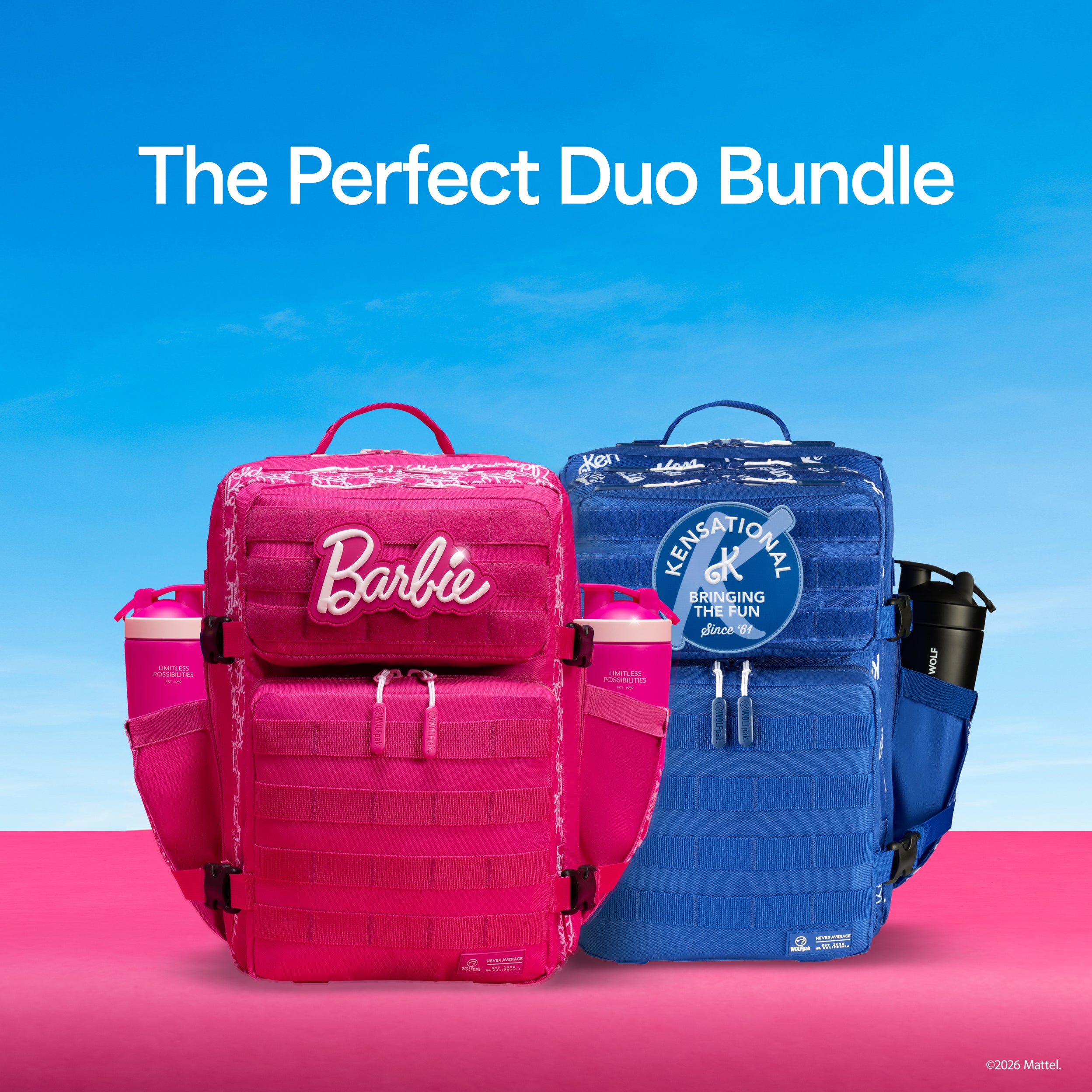 Barbie The Perfect Duo Bundle