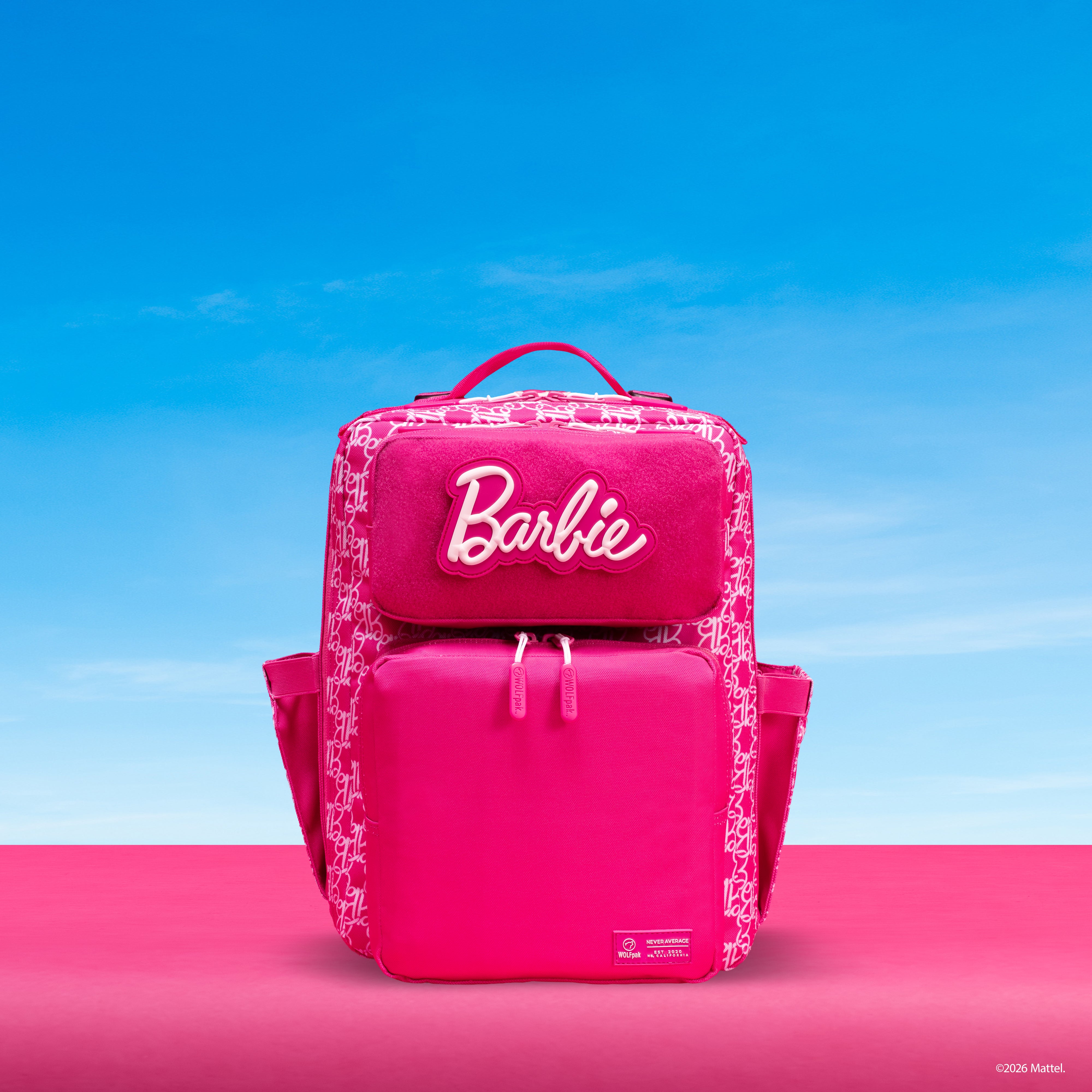 【限定】Barbie NBAコラボ新品未使用未開封 26_01_20_BARBIE_FRONT_FACING-
