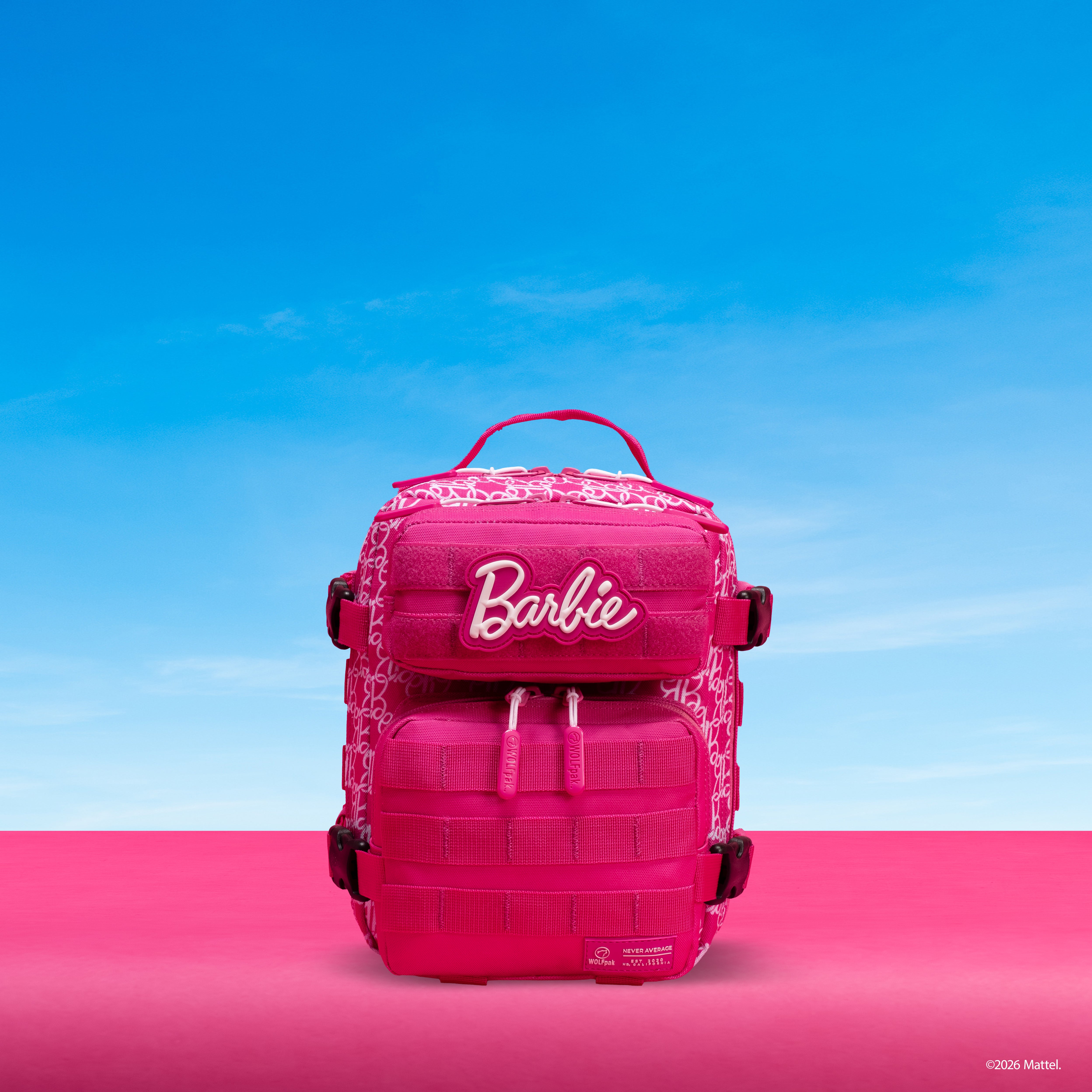 9L Backpack Mini Barbie PREVIEW