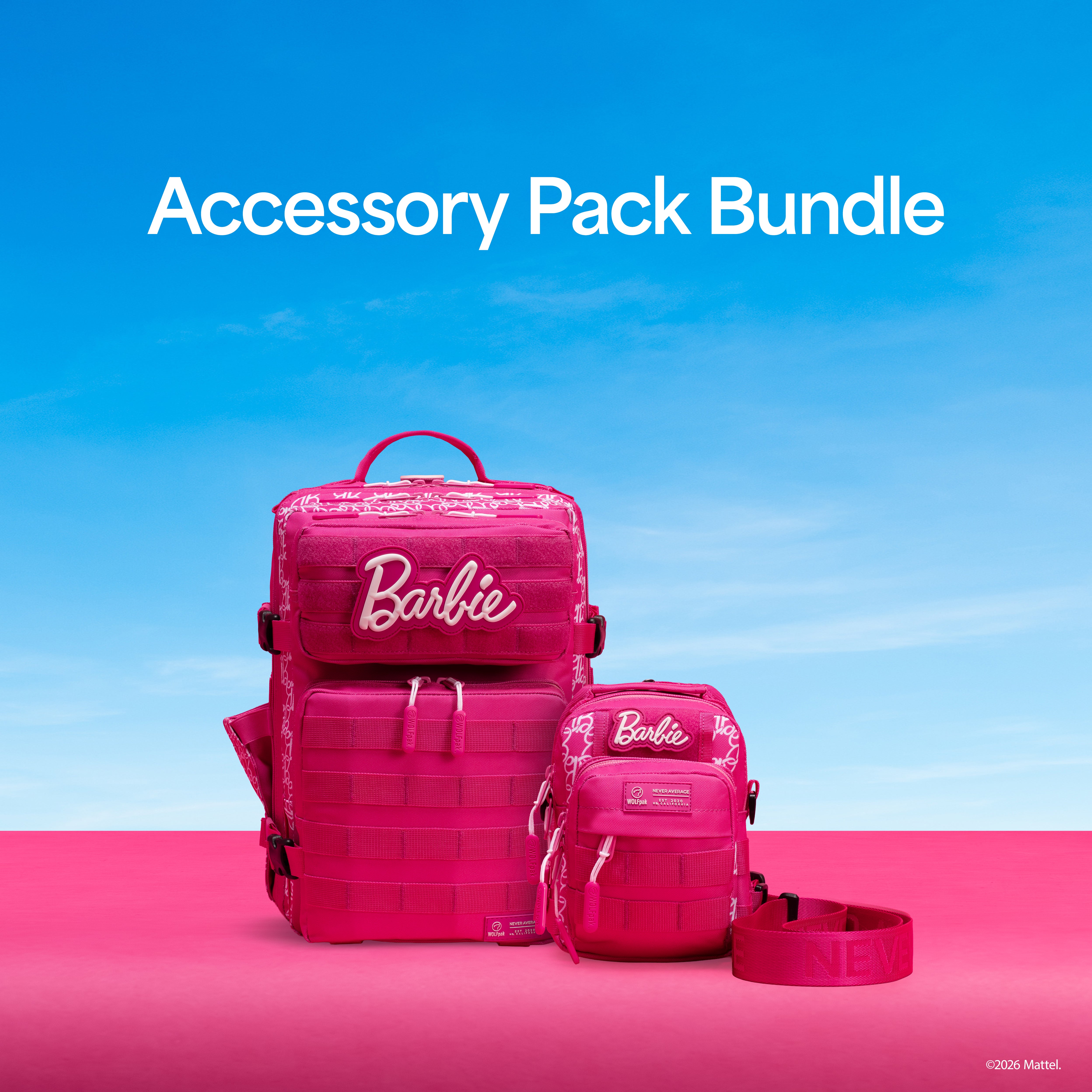 Barbie Accessory Pack Bundle
