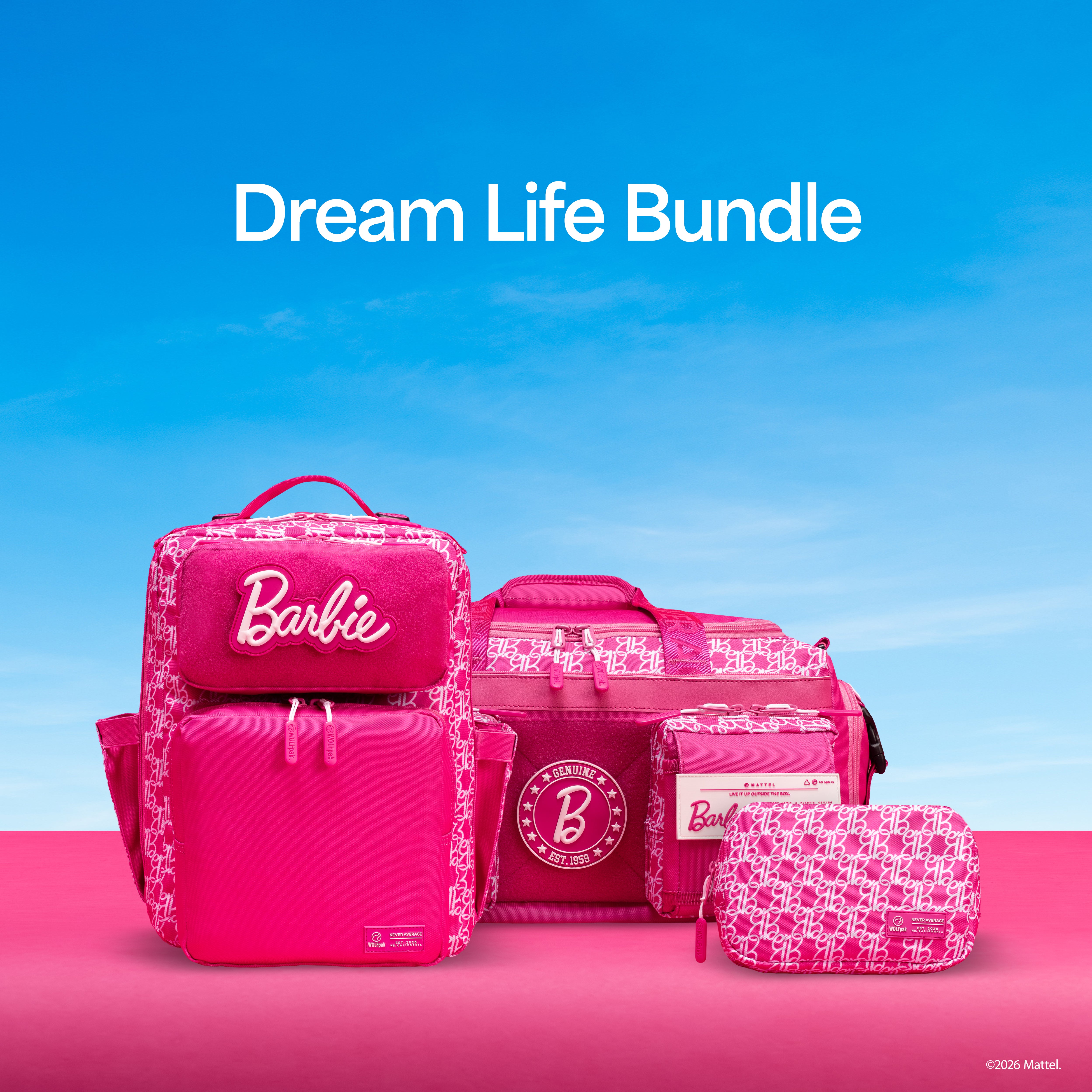 Barbie Dream Life Bundle