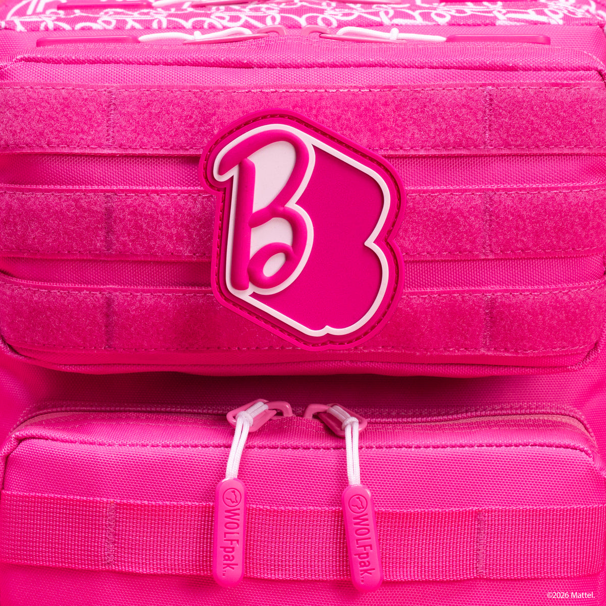 Barbie 'B' Patch