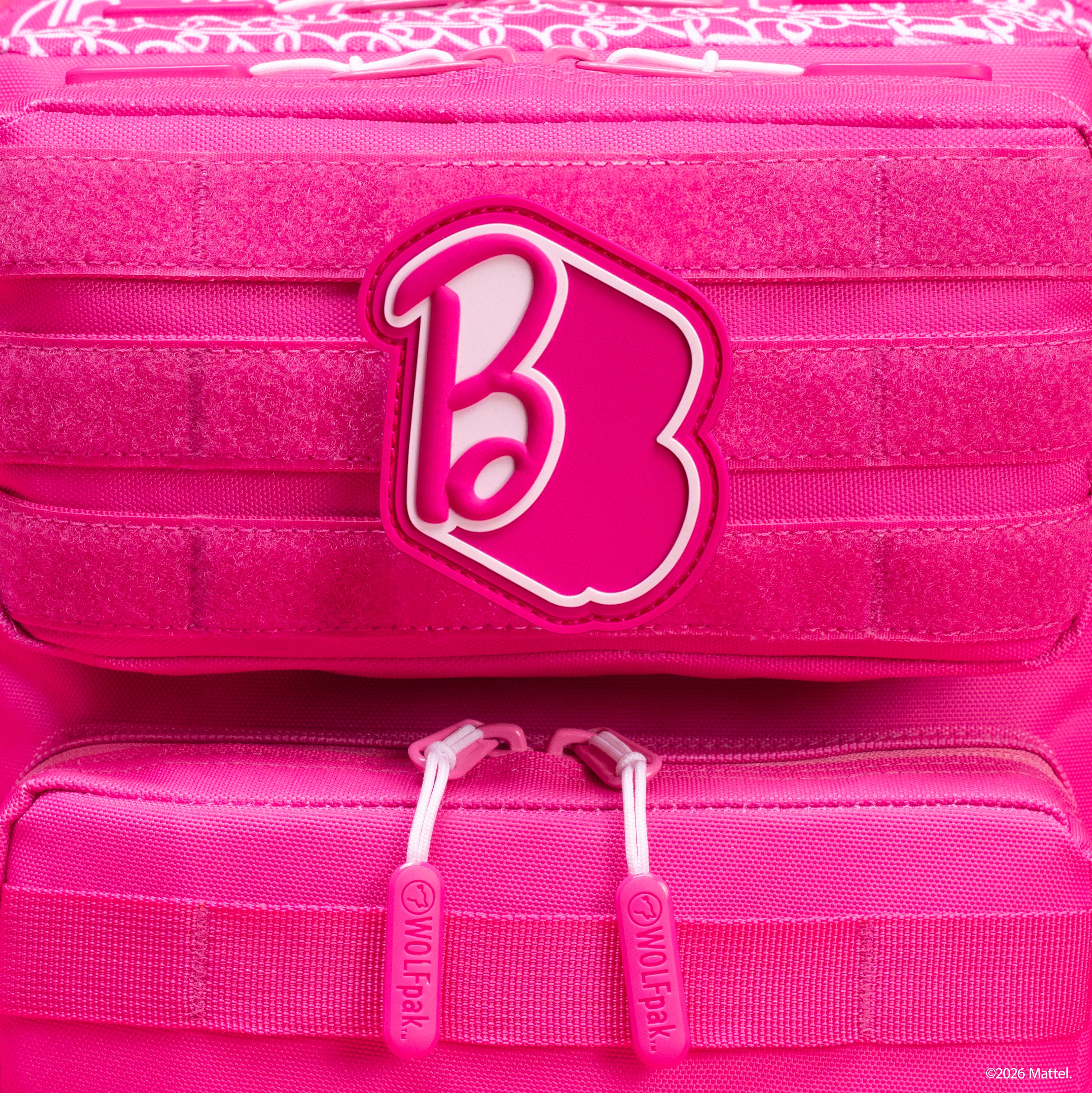 Barbie 'B' Patch PREVIEW