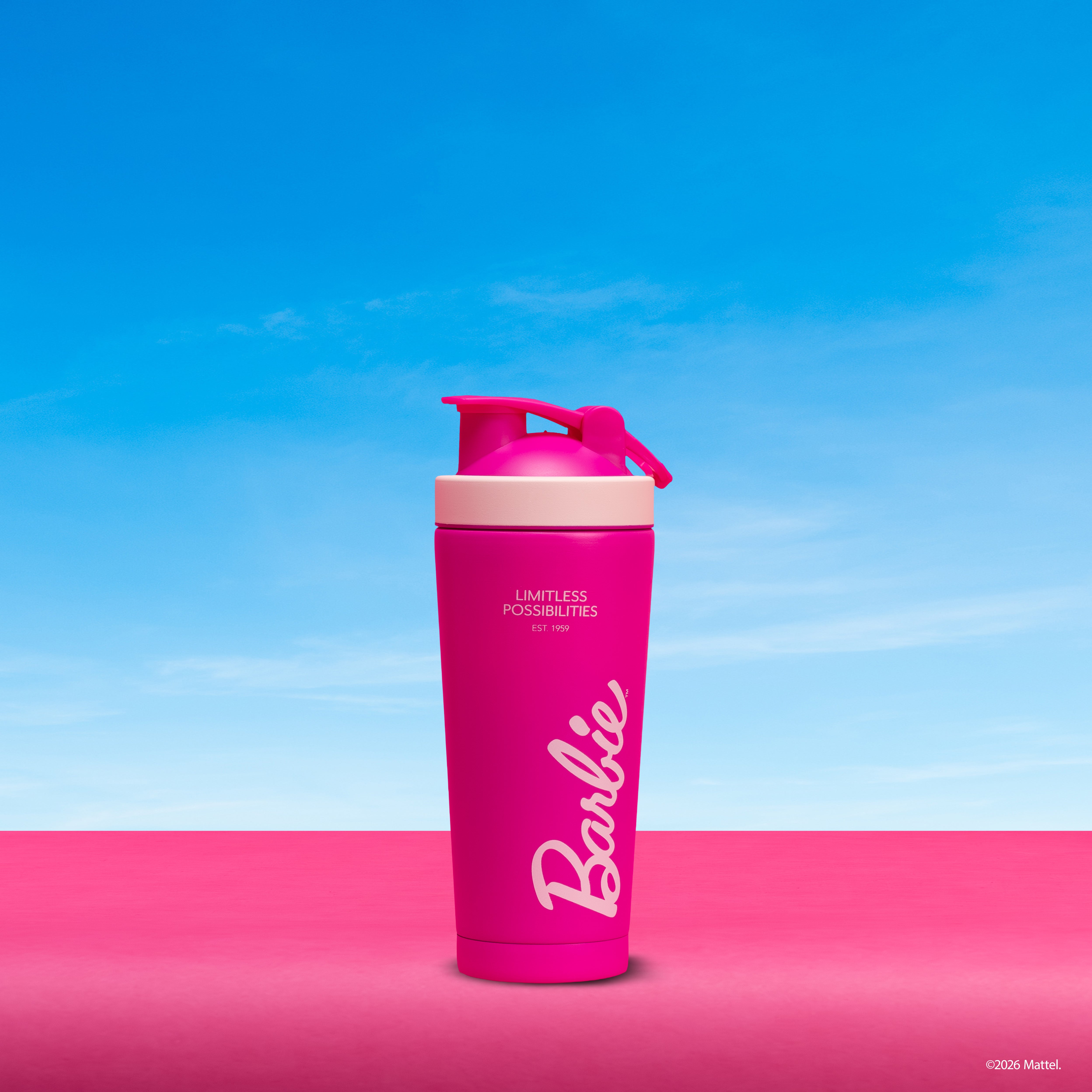 Barbie Shaker