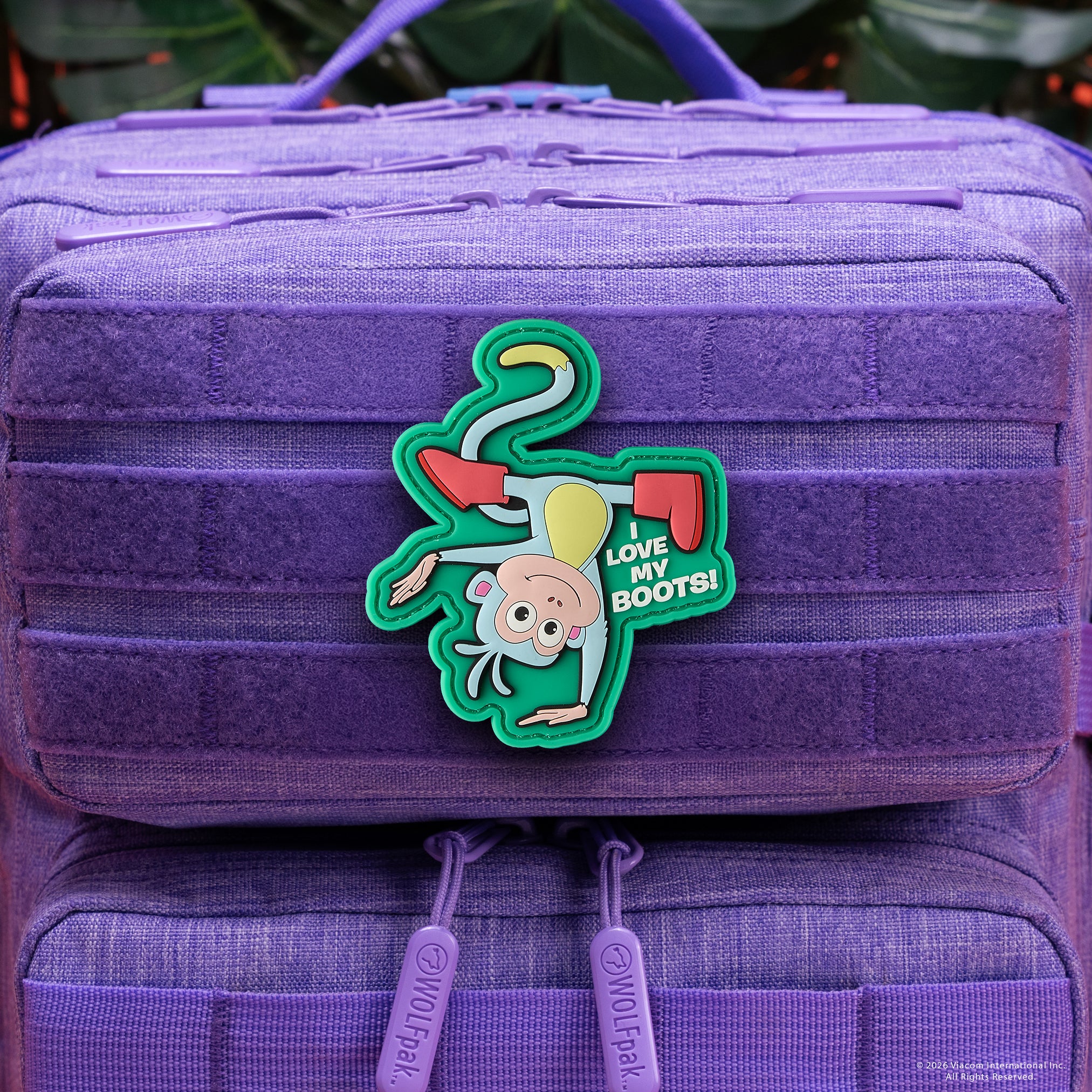 Dora Love My Boots Patch PREVIEW