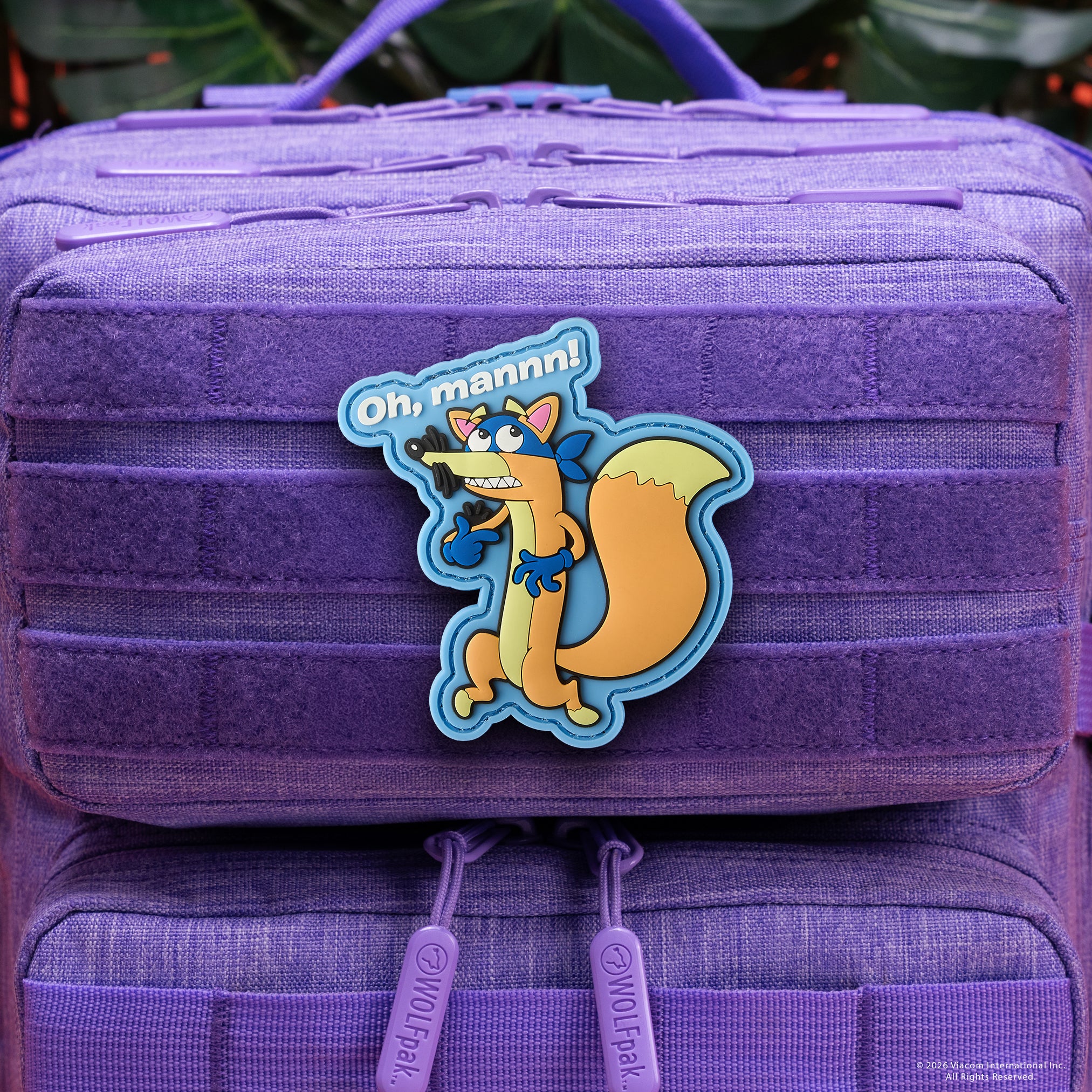 Dora Oh Man Patch PREVIEW