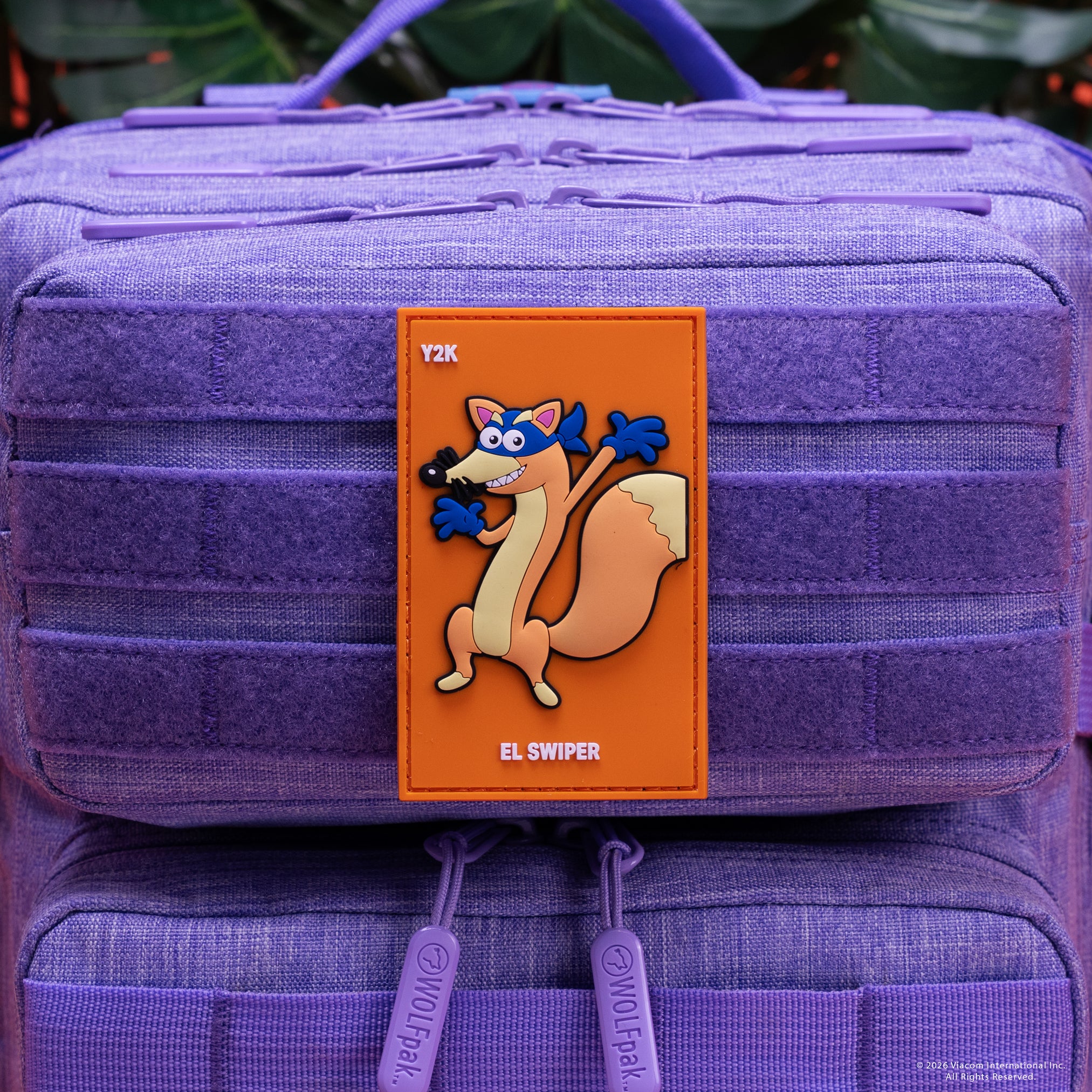 Dora El Swiper Card Patch PREVIEW