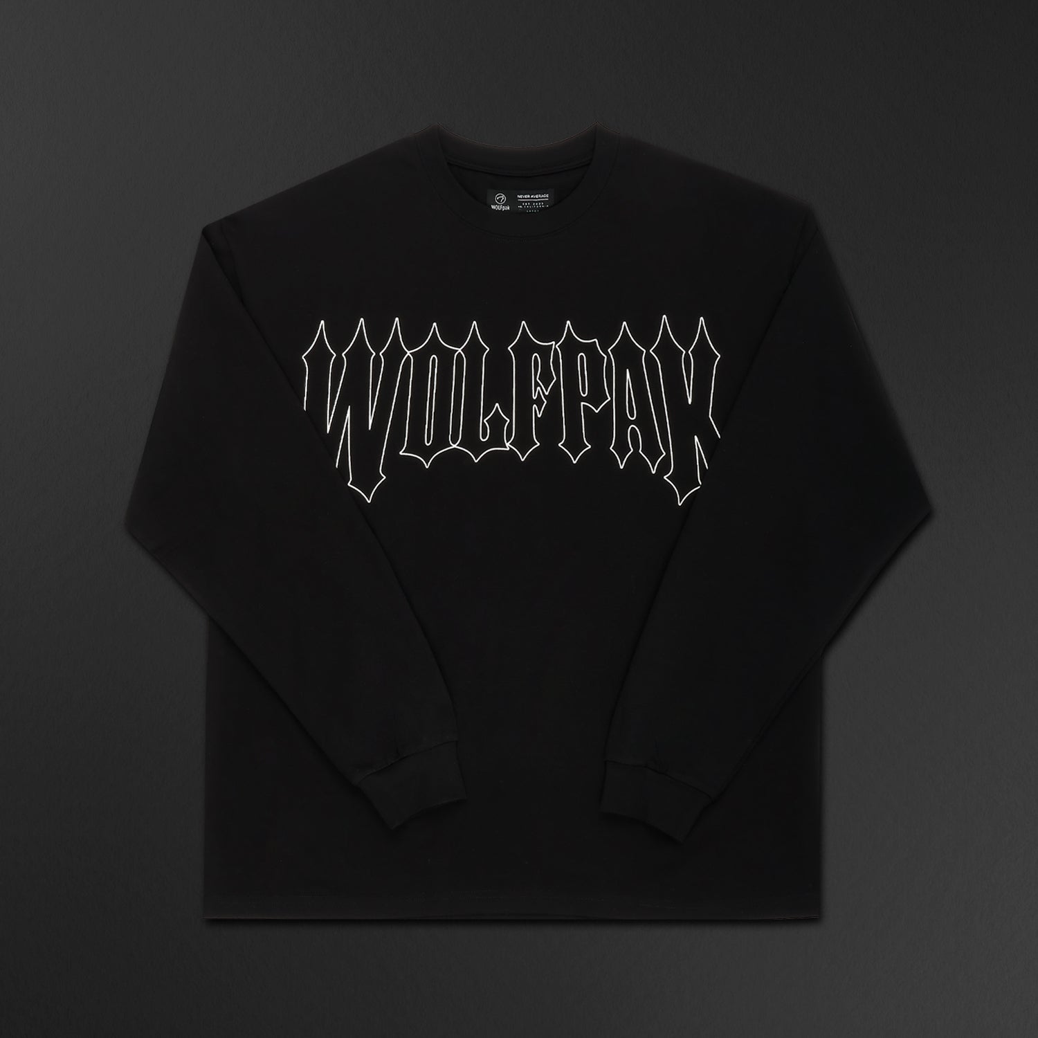 Ironwood Outline Long Sleeve Tee